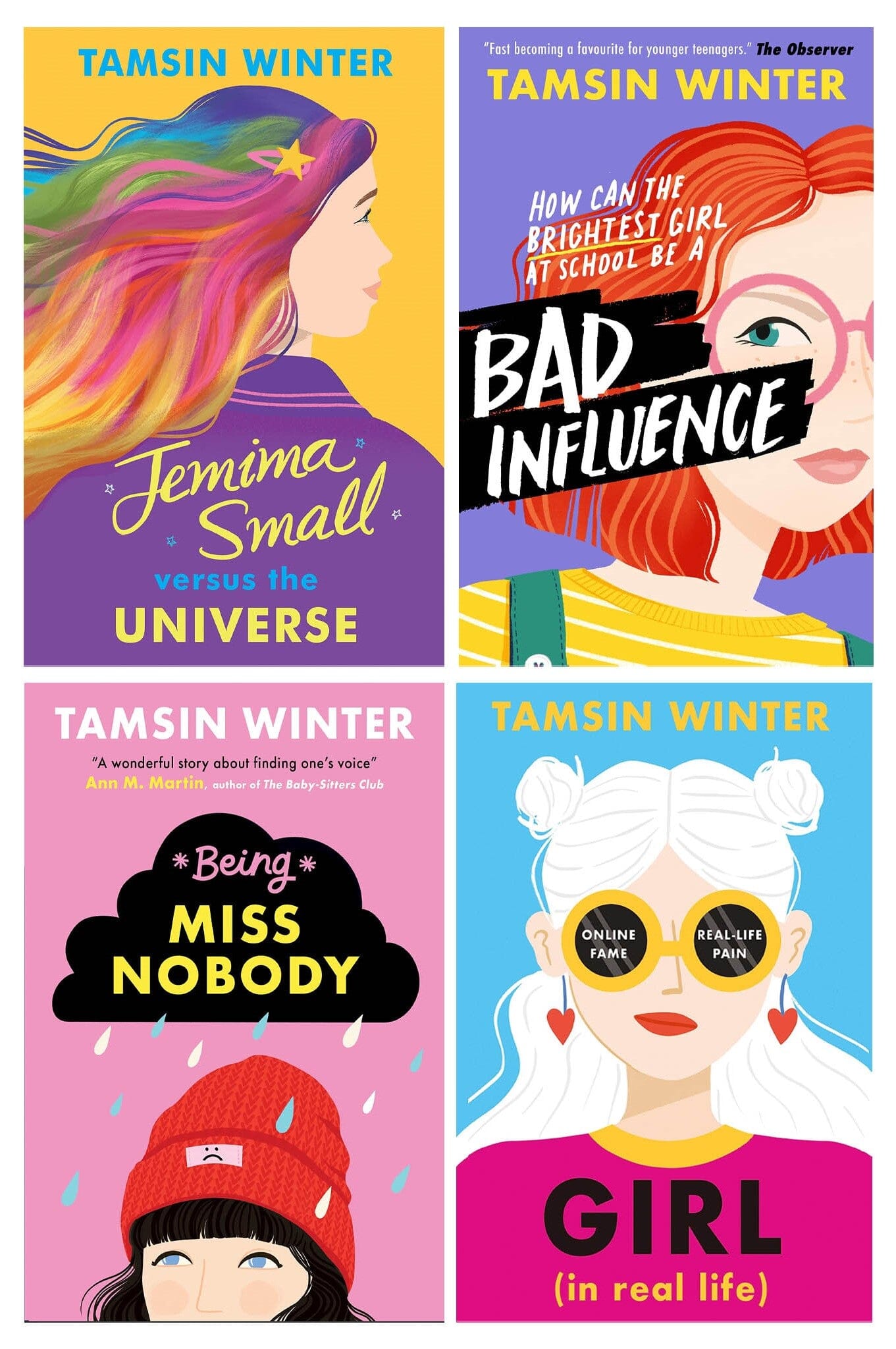Tamsin Winter 4 Books Collection Set - Ages 9-14 - Paperback