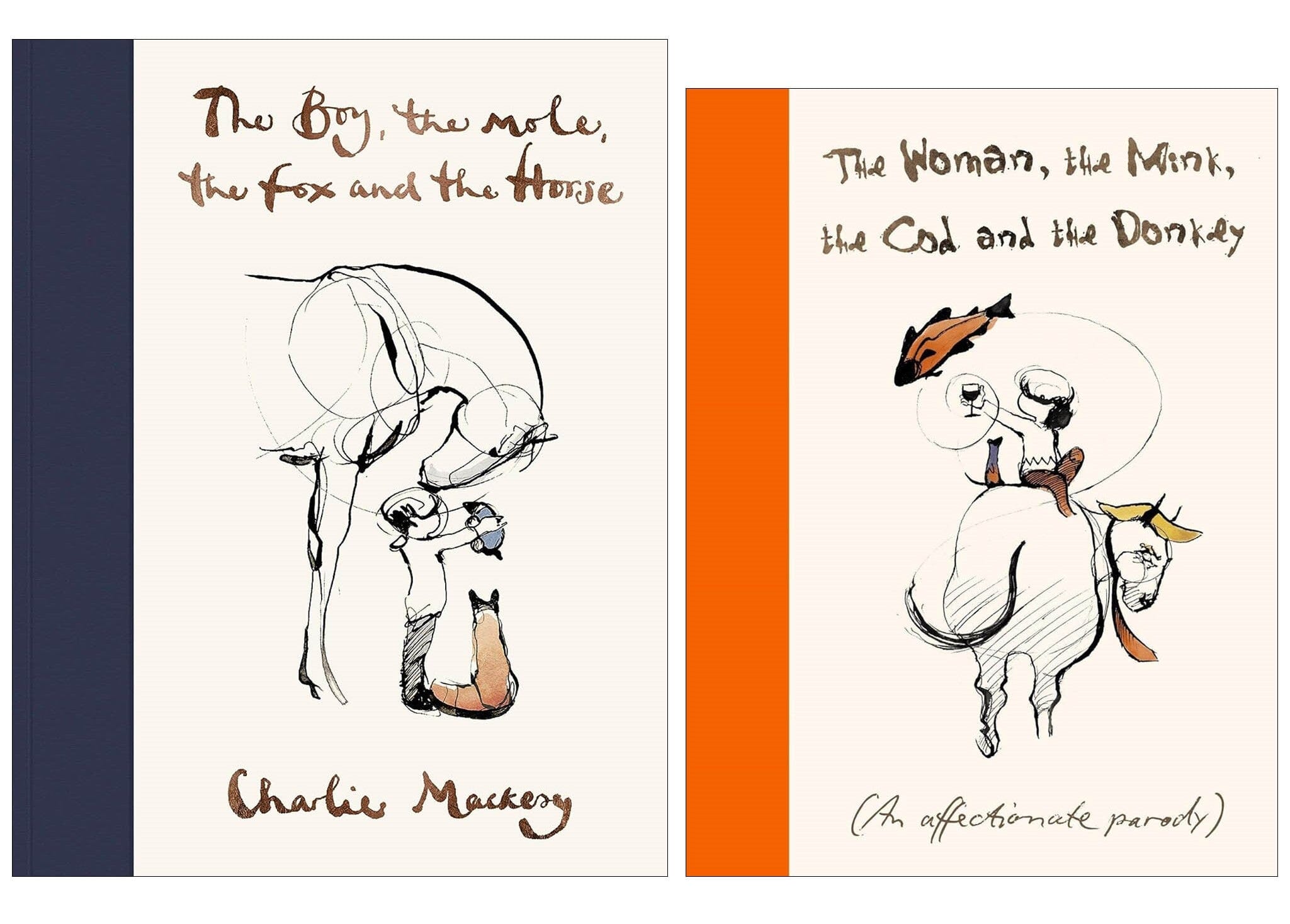 Charlie Mackesy & Margerie Swash 2 Books Collection Set - Ages 6+ - Hardback