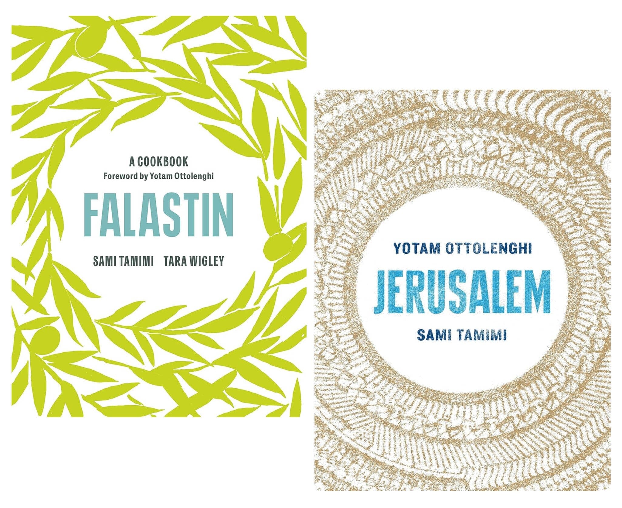Jerusalem & Falastin: A Cookbook 2 Books Collection Set - Non Fiction - Hardback