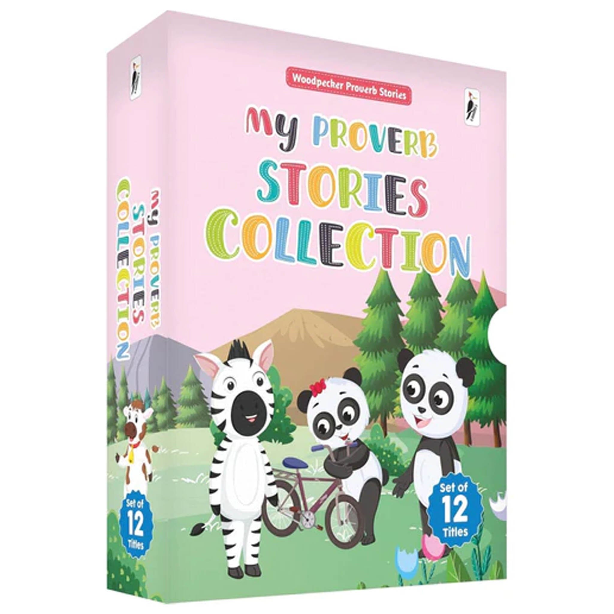 My Proverb Stories 12 Books Collection Set - Ages 5-7 - Paperback