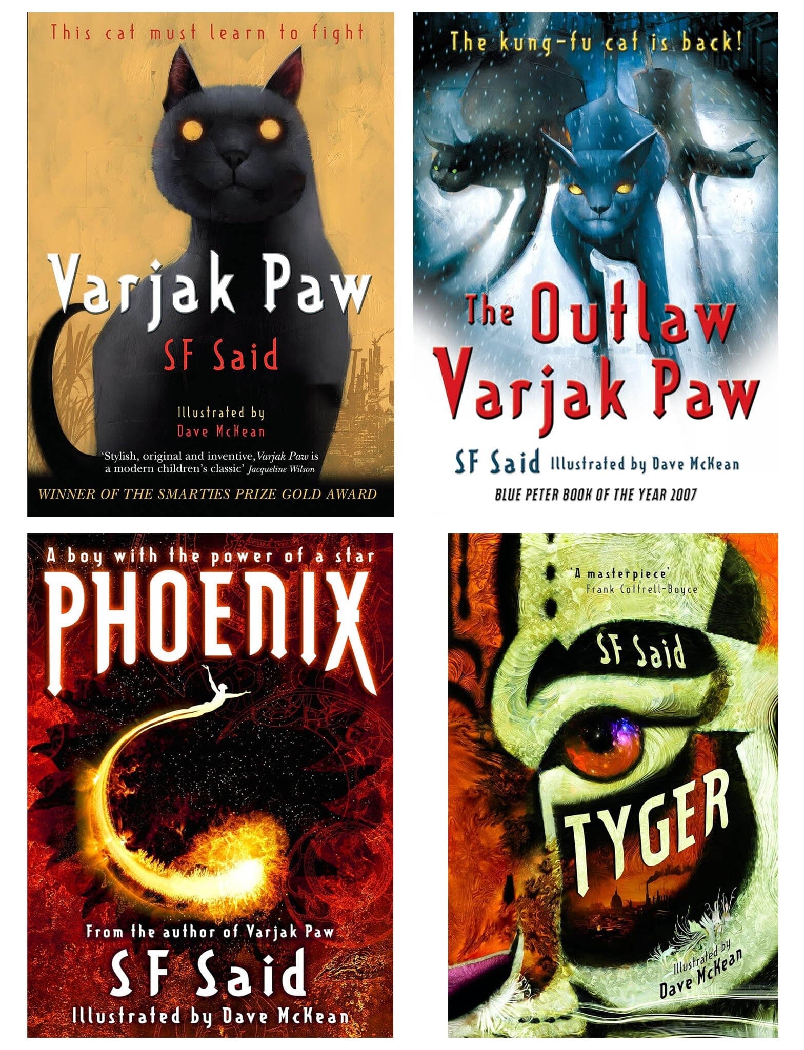 SF Said Collection 4 Books Set - Ages 8-12 - Paperback
