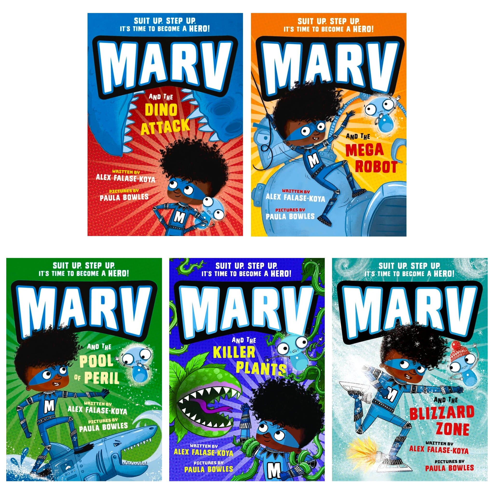 Marv Collection by Alex Falase-Koya 5 Books Set - Ages 5+ - Paperback