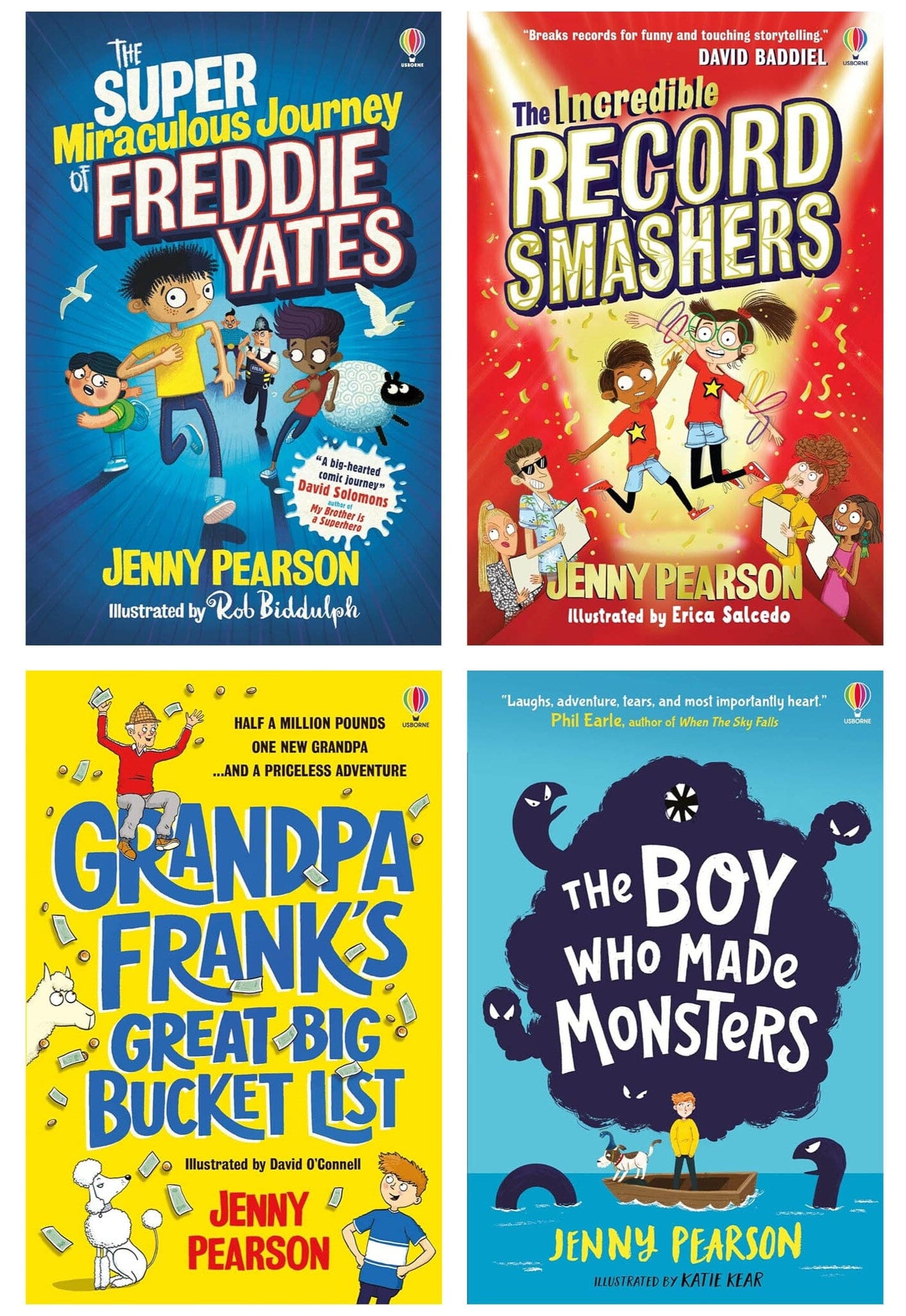 Jenny Pearson Collection 4 Books Set - Ages 7+ - Paperback