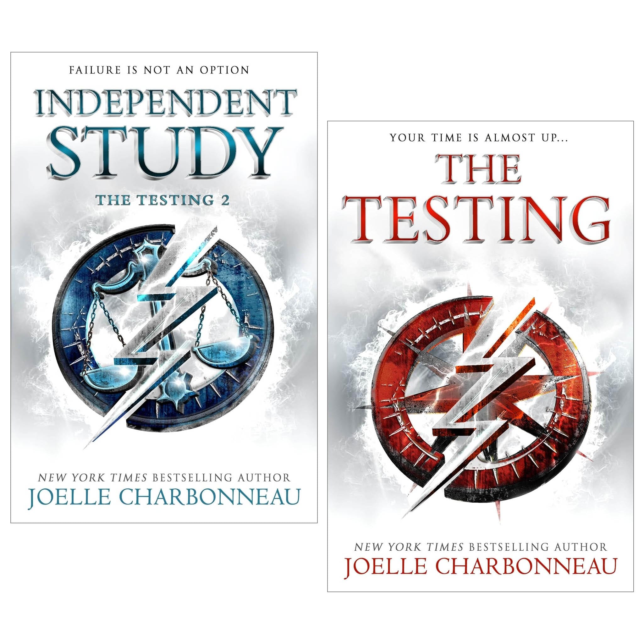 The Testing Series by Joelle Charbonneau 2 Books Collection Set - Age 13-15 - Paperback