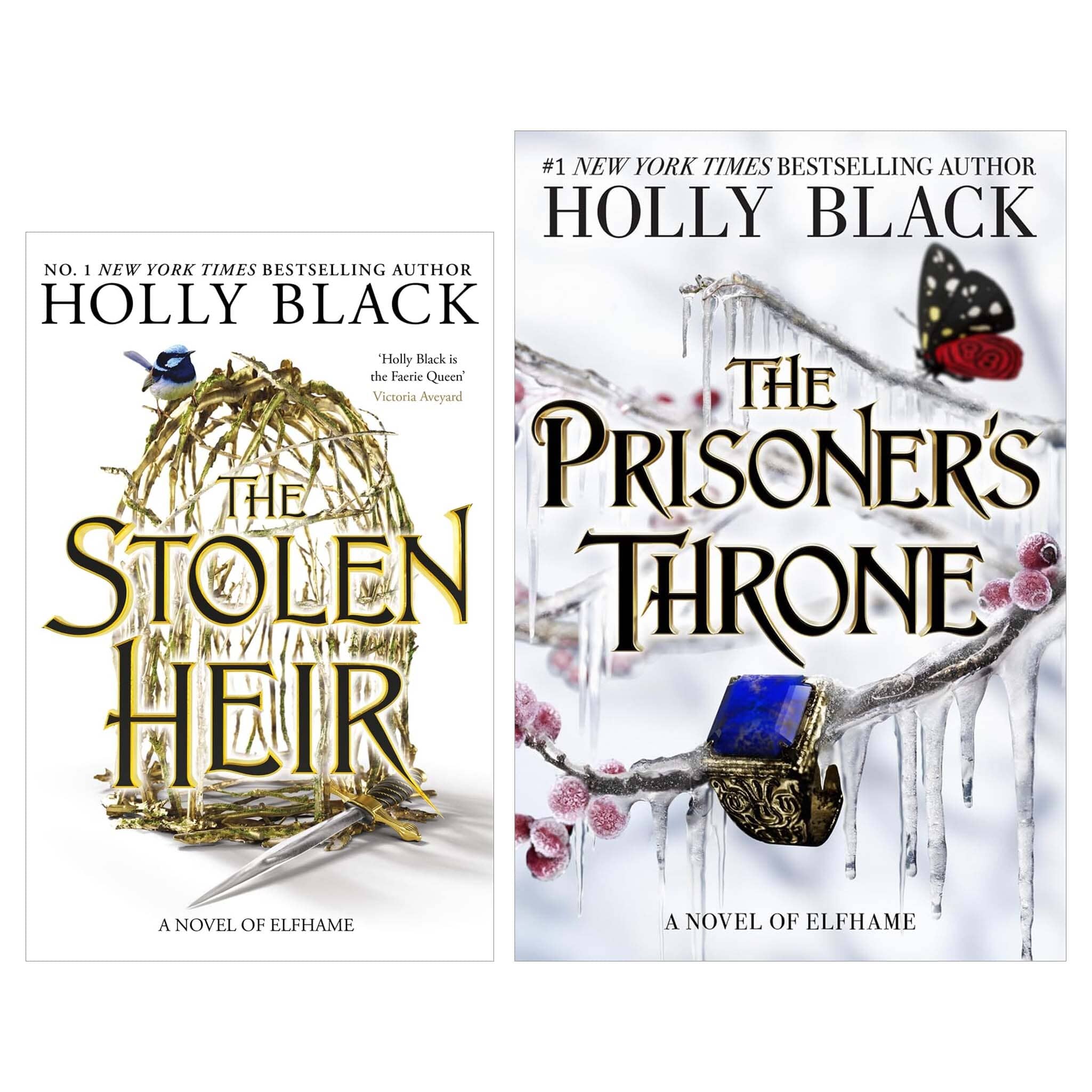 The Stolen Heir Series By Holly Black 2 Books Collection Set - Ages 13+ - Hardback/Paperback