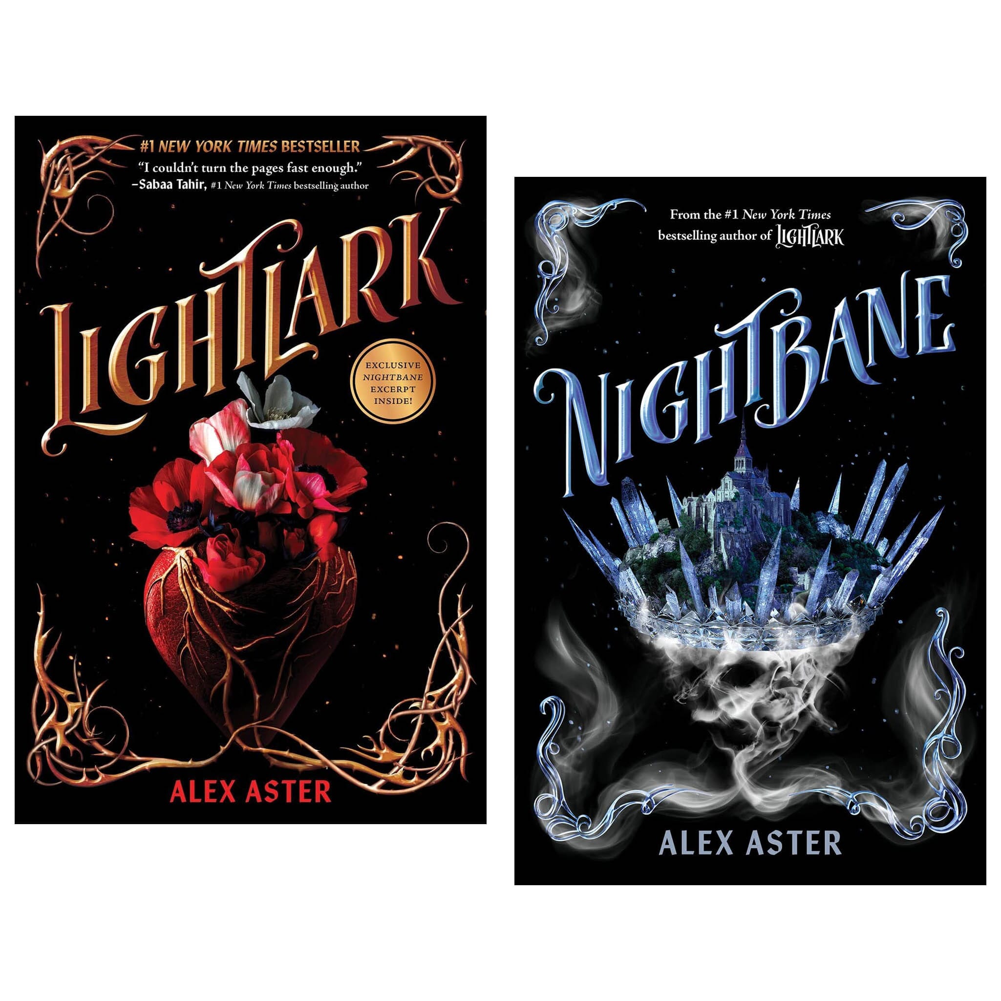 The Lightlark Saga By Alex Aster 2 Books Collection Set - Ages 13-17 - Paperback