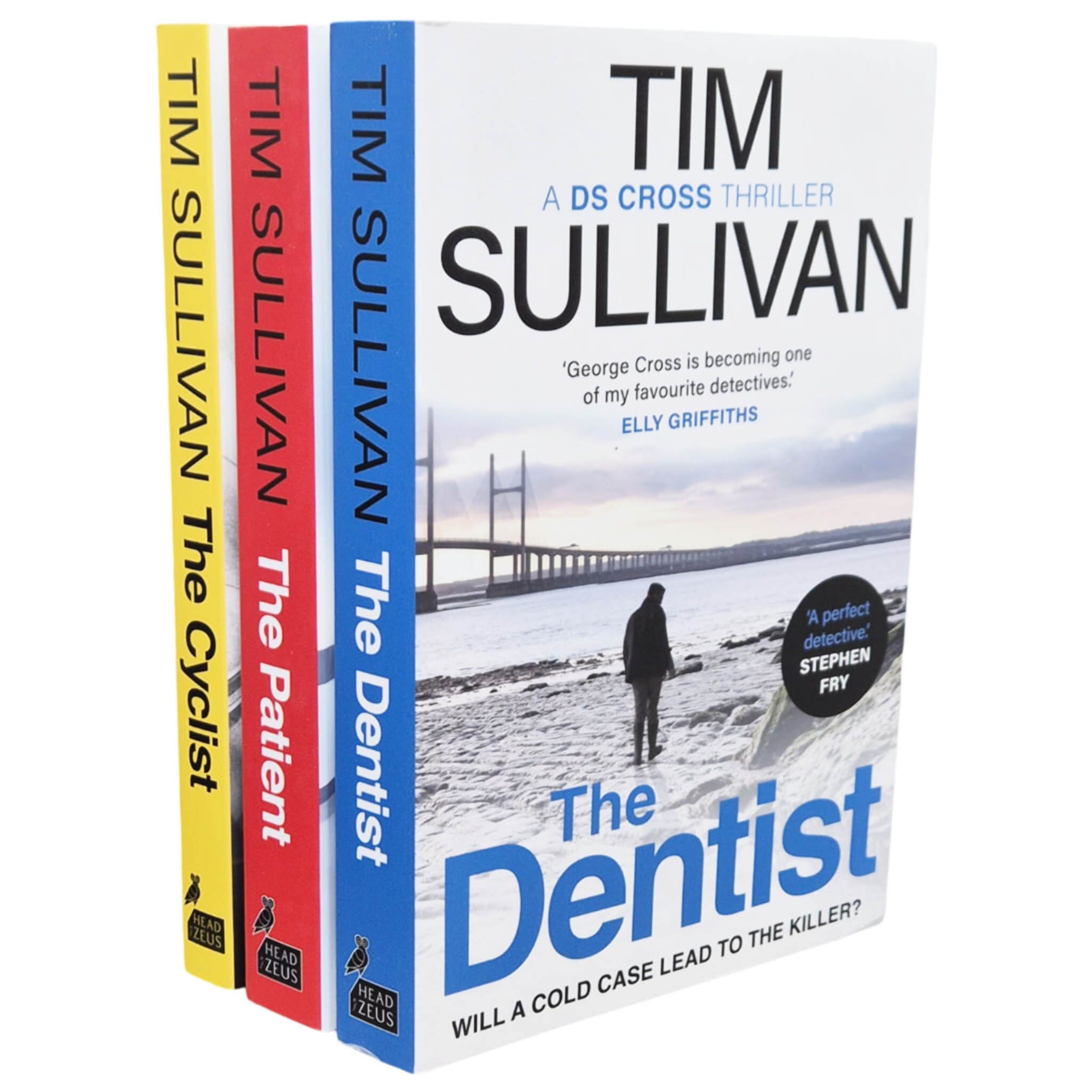 A DS Cross Thriller Series By Tim Sullivan 3 Books Collection Set - Fiction - Paperback