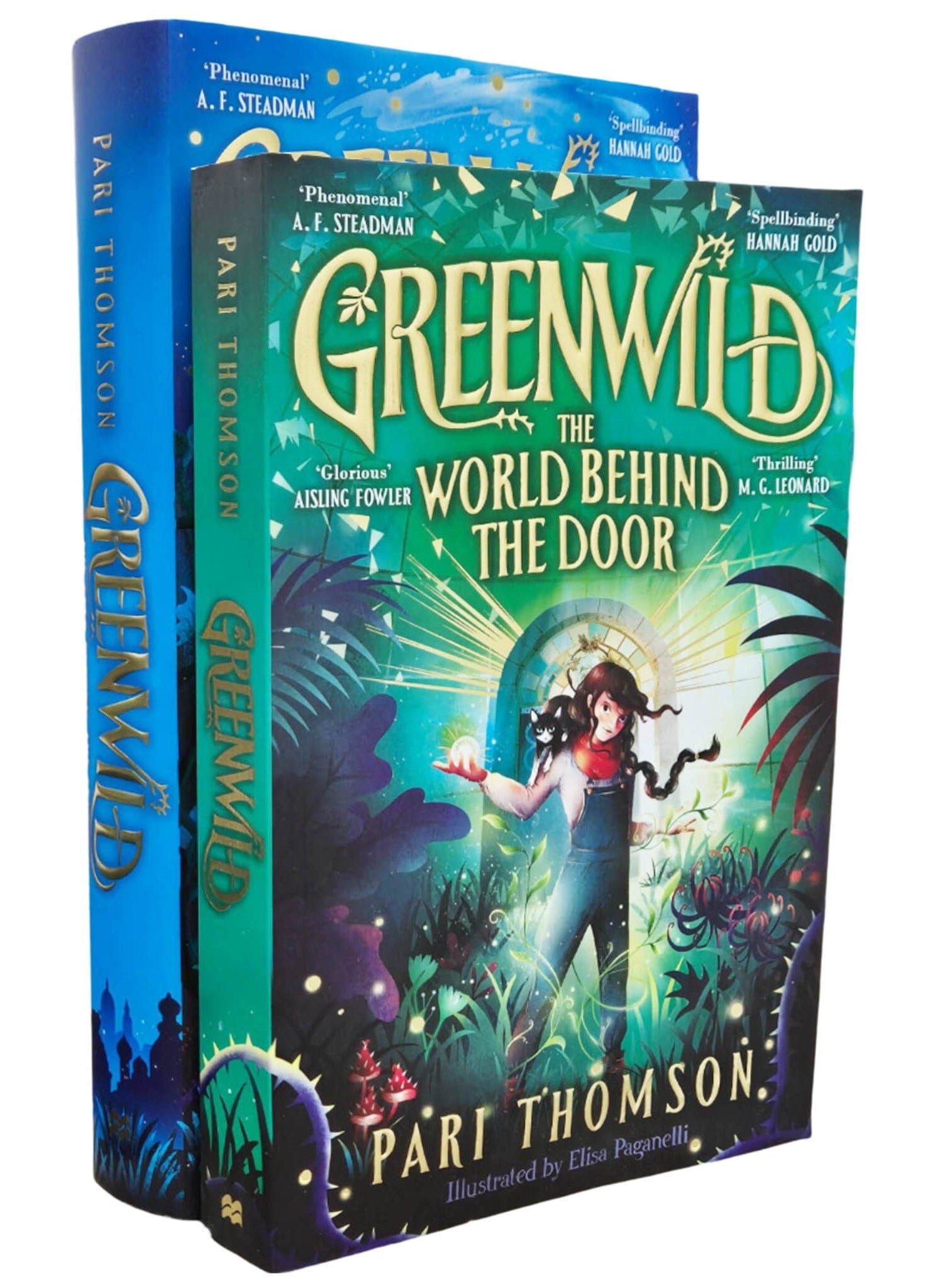 Greenwild Series by Pari Thomson 2 Books Collection Set - Ages 9-11 - Hardback/Paperback