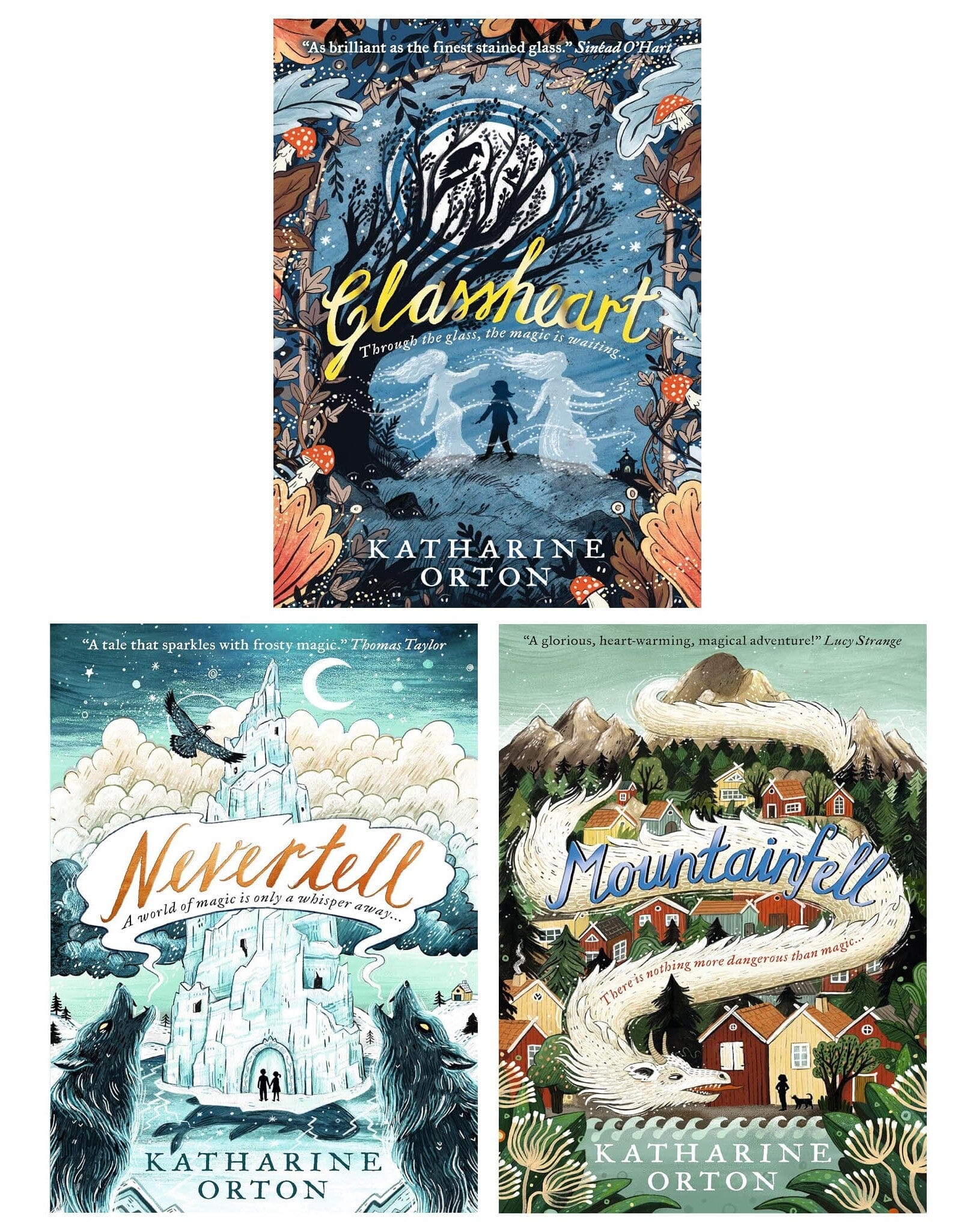 Katharine Orton 3 Books Collection Set - Ages 9-12 - Paperback