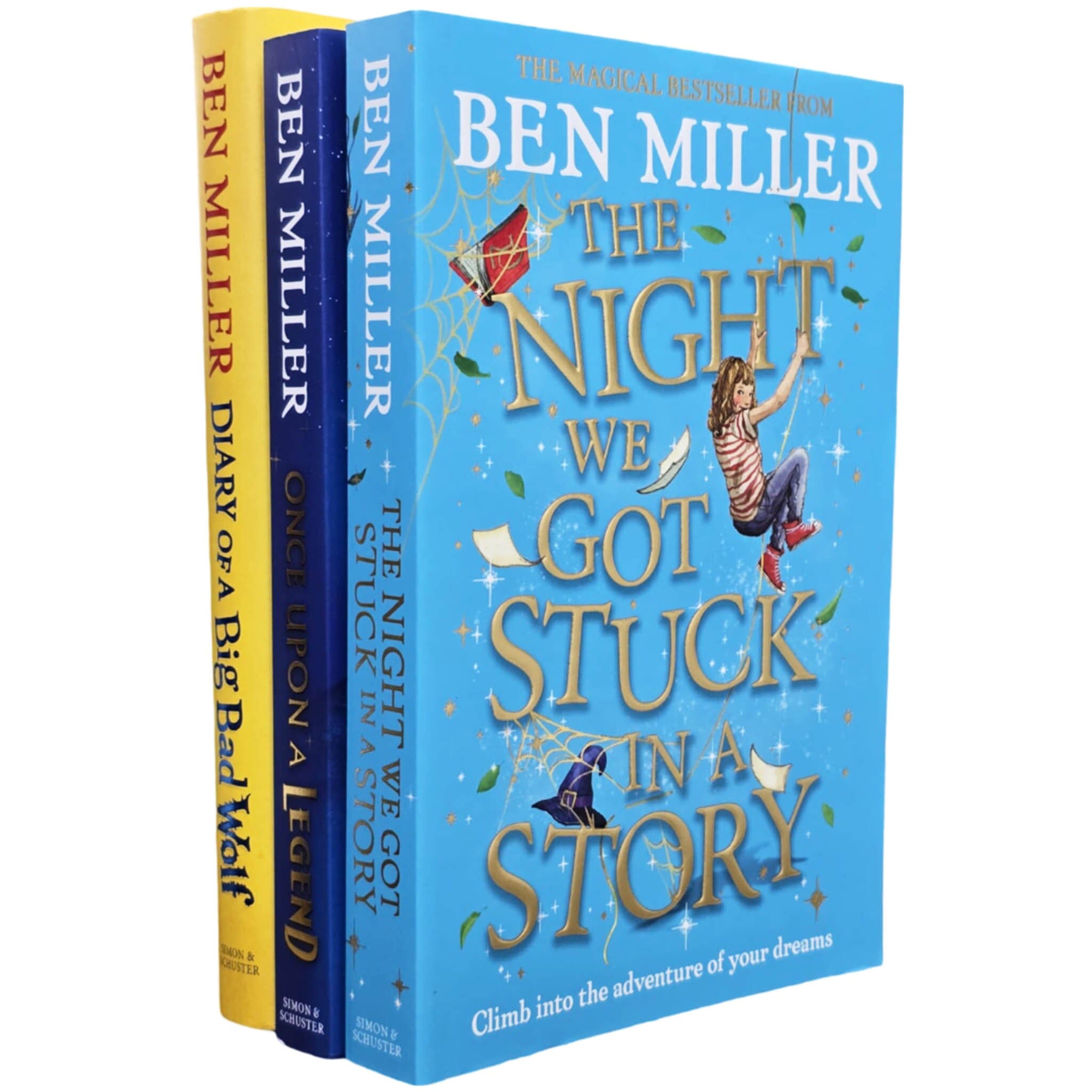 Ben Miller 3 Books Collection Set - Ages 7+ - Paperback/Hardback