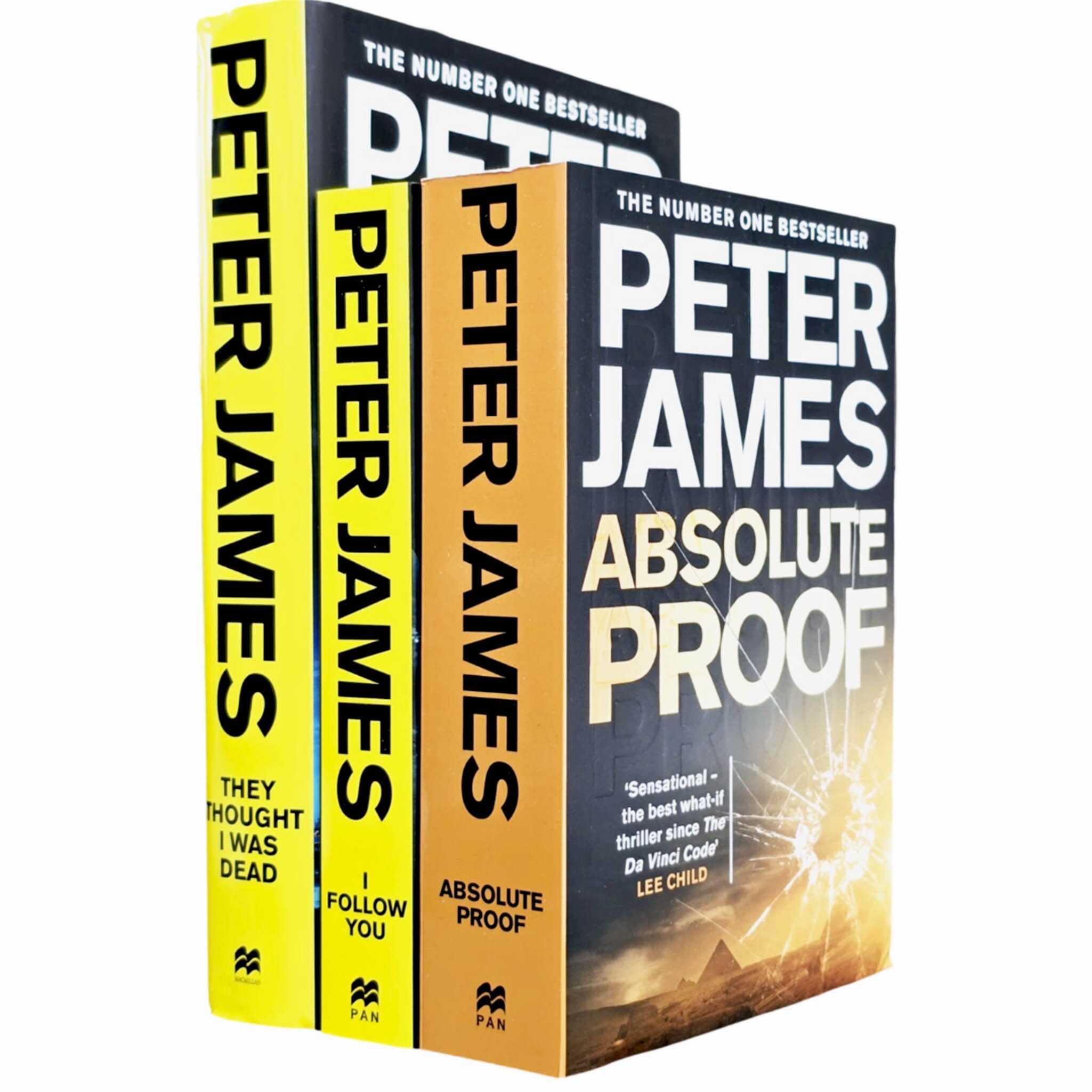 Peter James 3 Books Collection Set - Fiction - Paperback/Hardback