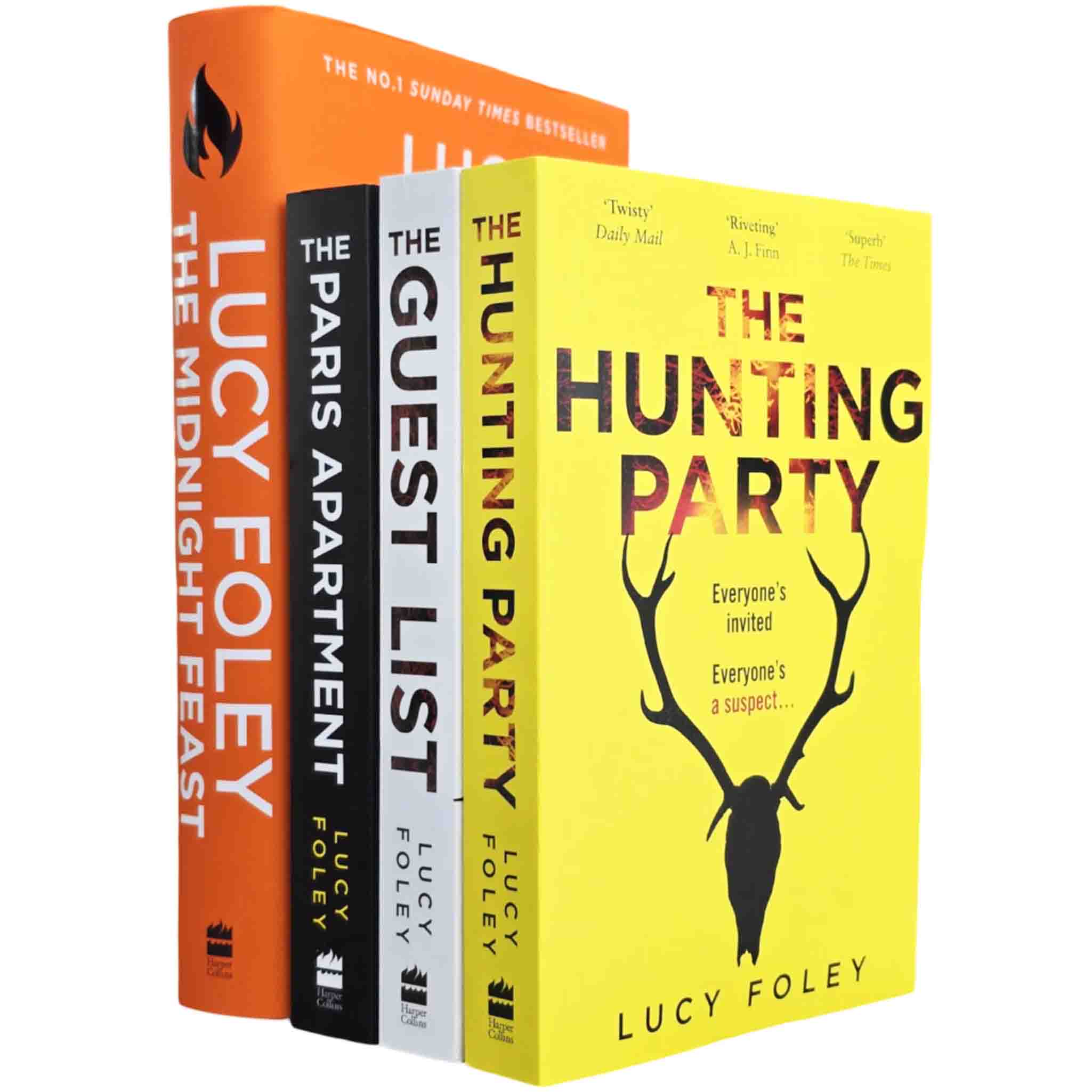Lucy Foley 4 Books Collection Set - Fiction - Paperback/Hardback