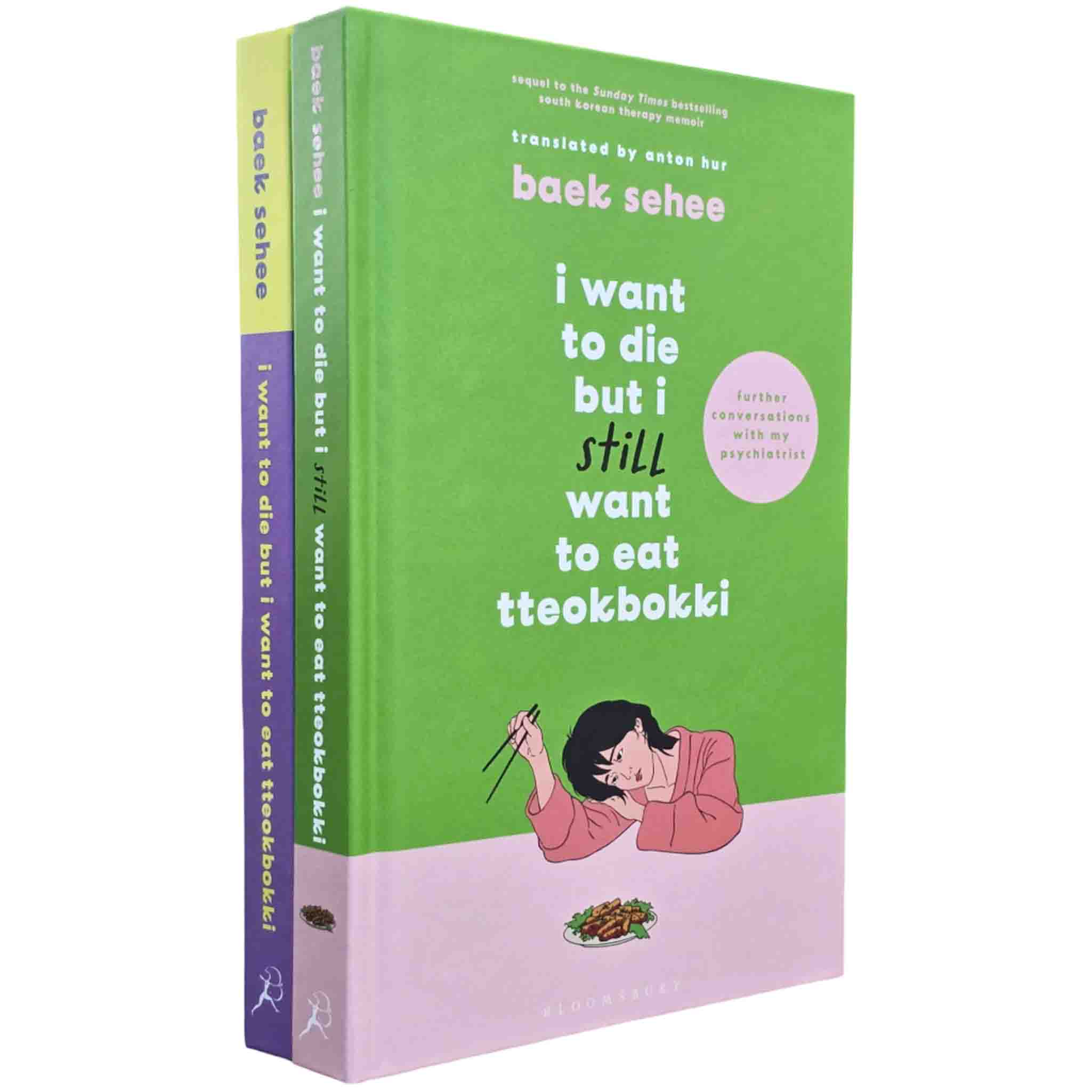 Baek Sehee 2 Books Collection Set - Non Fiction - Hardback