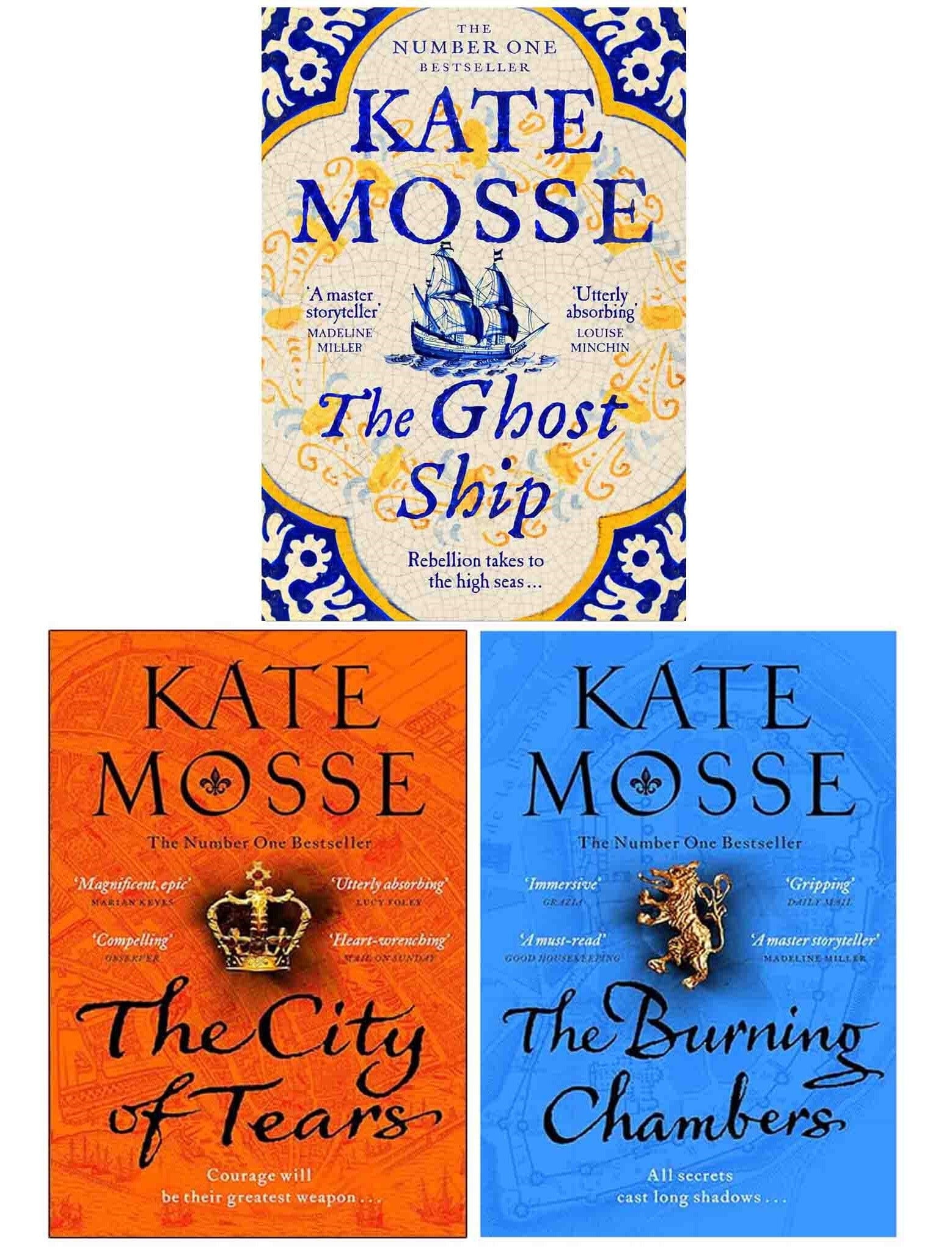 The Joubert Family Chronicles By Kate Mosse 3 Books Collection Set - Ficiton - Paperback
