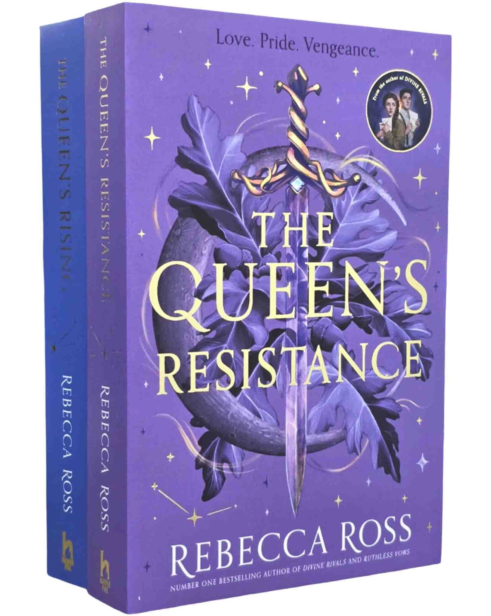 Queen’s Rising & Queen’s Resistance By Rebecca Ross: 2 Books Collection Set - Ages 13+ - Paperback