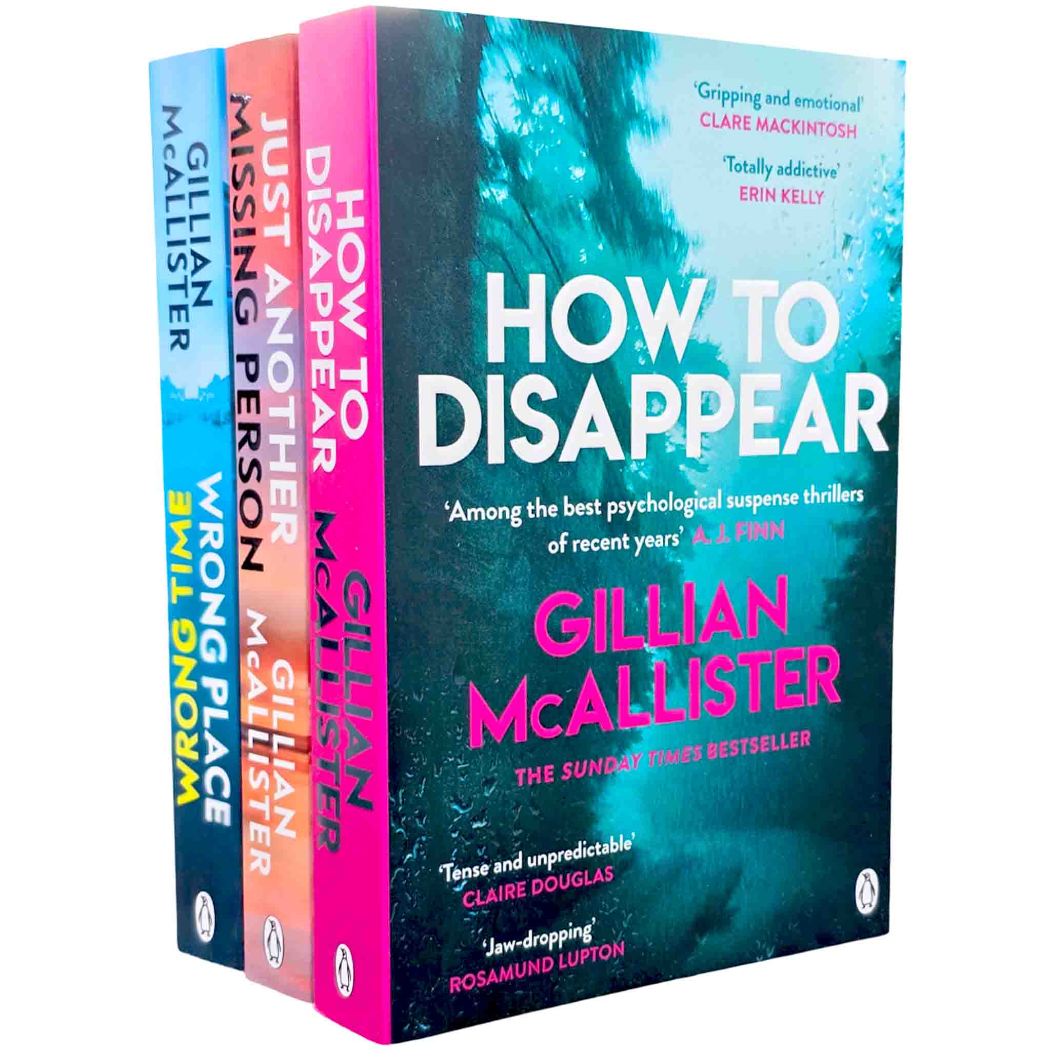 Gillian McAllister 3 Books Collection Set - Fiction - Paperback