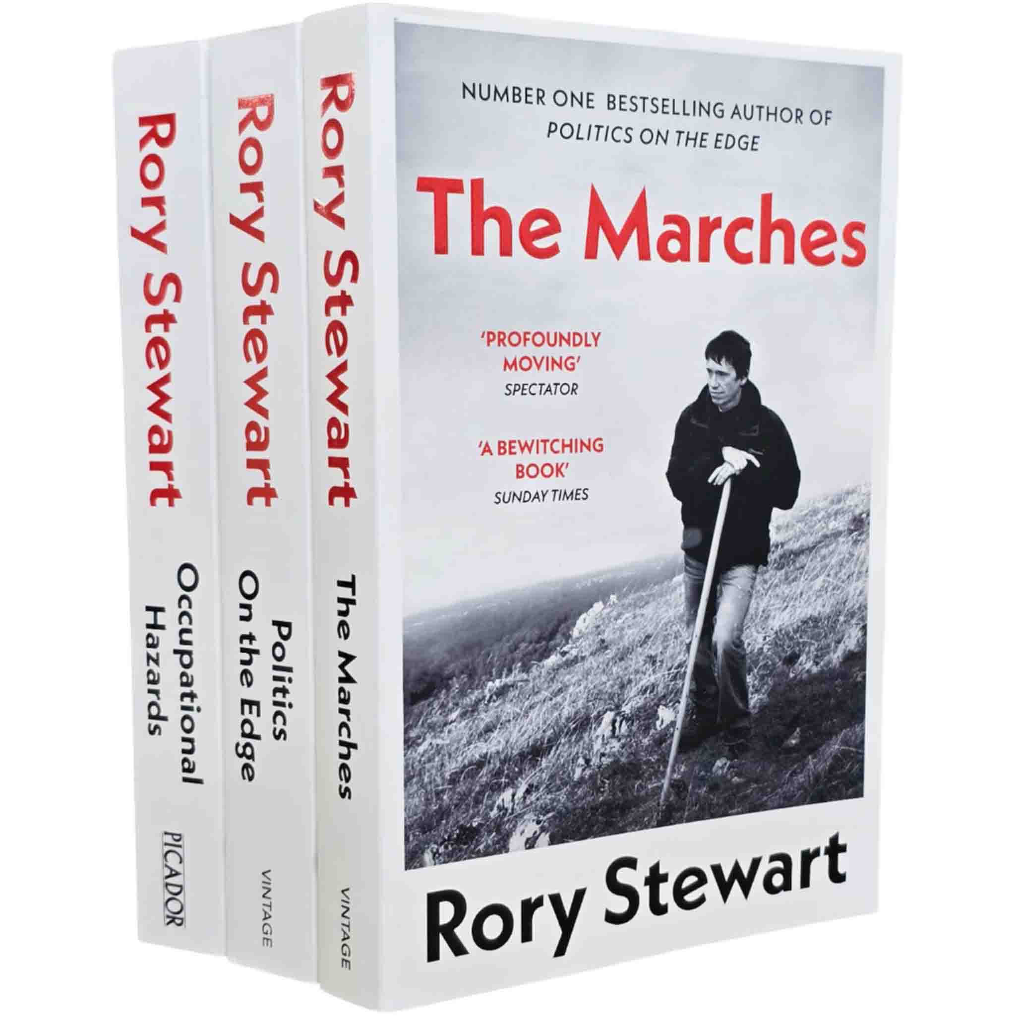 Rory Stewart 3 Books Collection Set - Non Fiction - Paperback