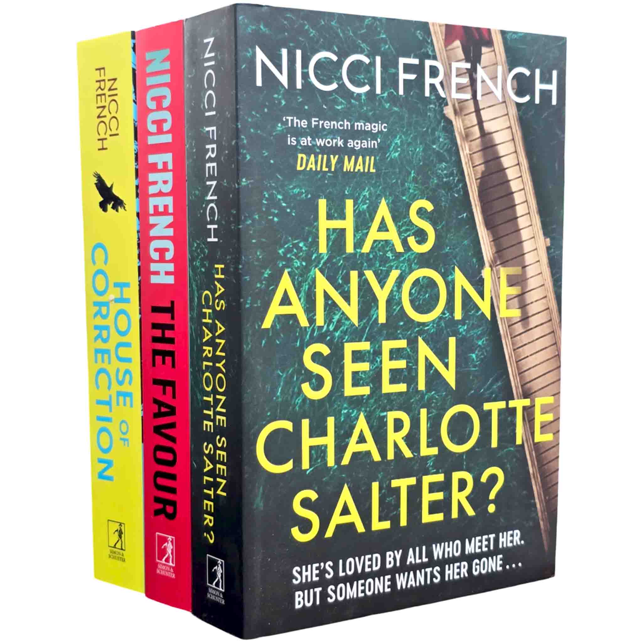 Nicci French 3 Books Collection Set - Fiction - Paperback