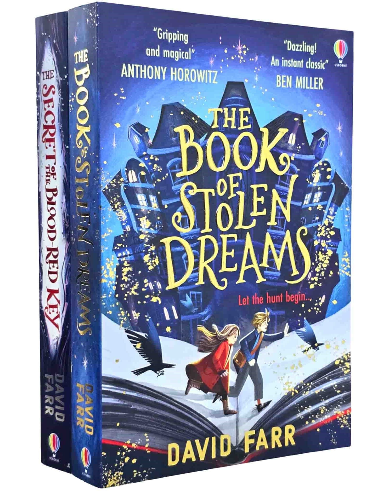 The Stolen Dreams Adventures By David Farr 2 Books Collection Set - Ages 9-12 - Paperback