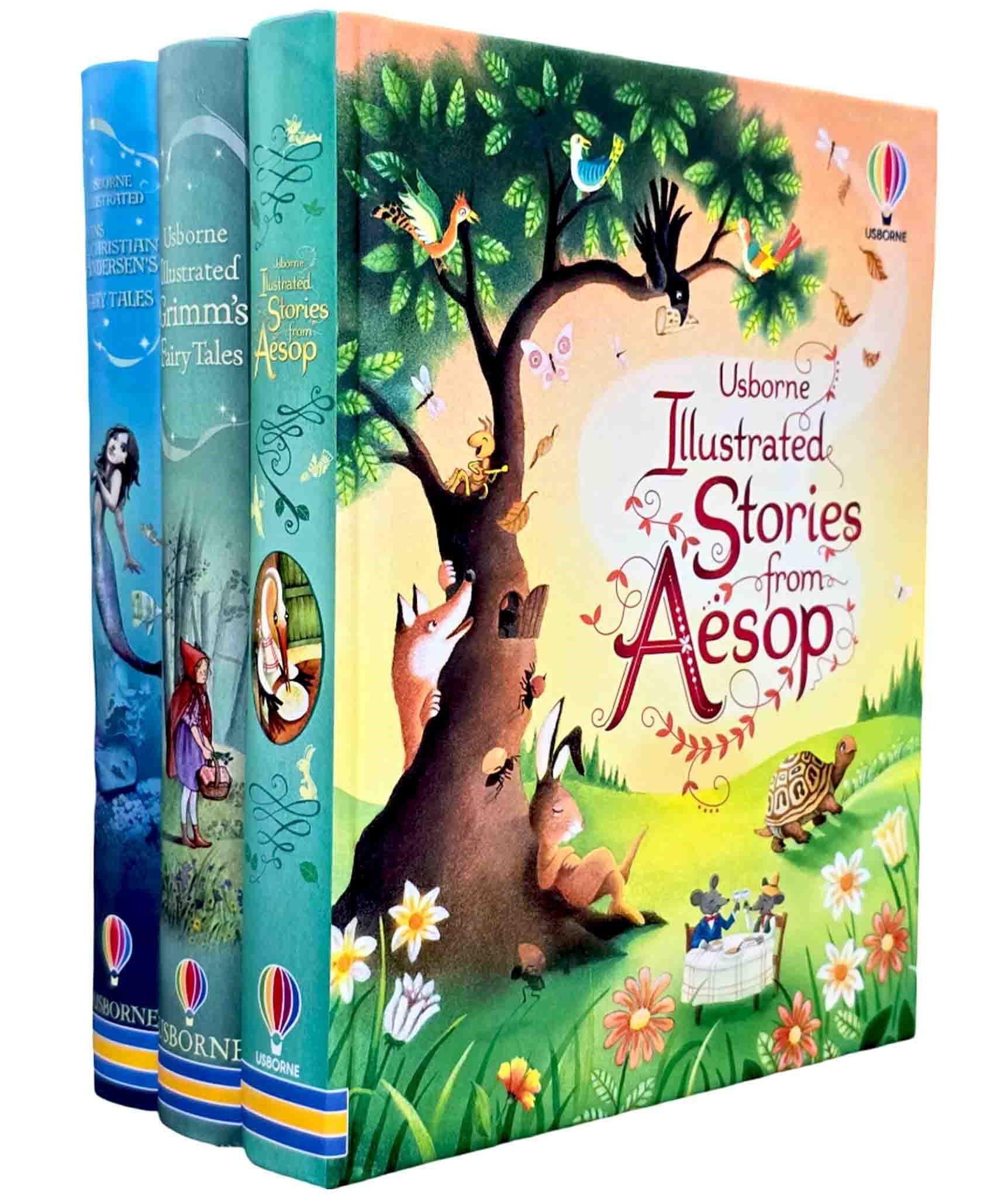 Usborne Illustrated Story Collection 3 Books Set - Ages 5+ - Hardback