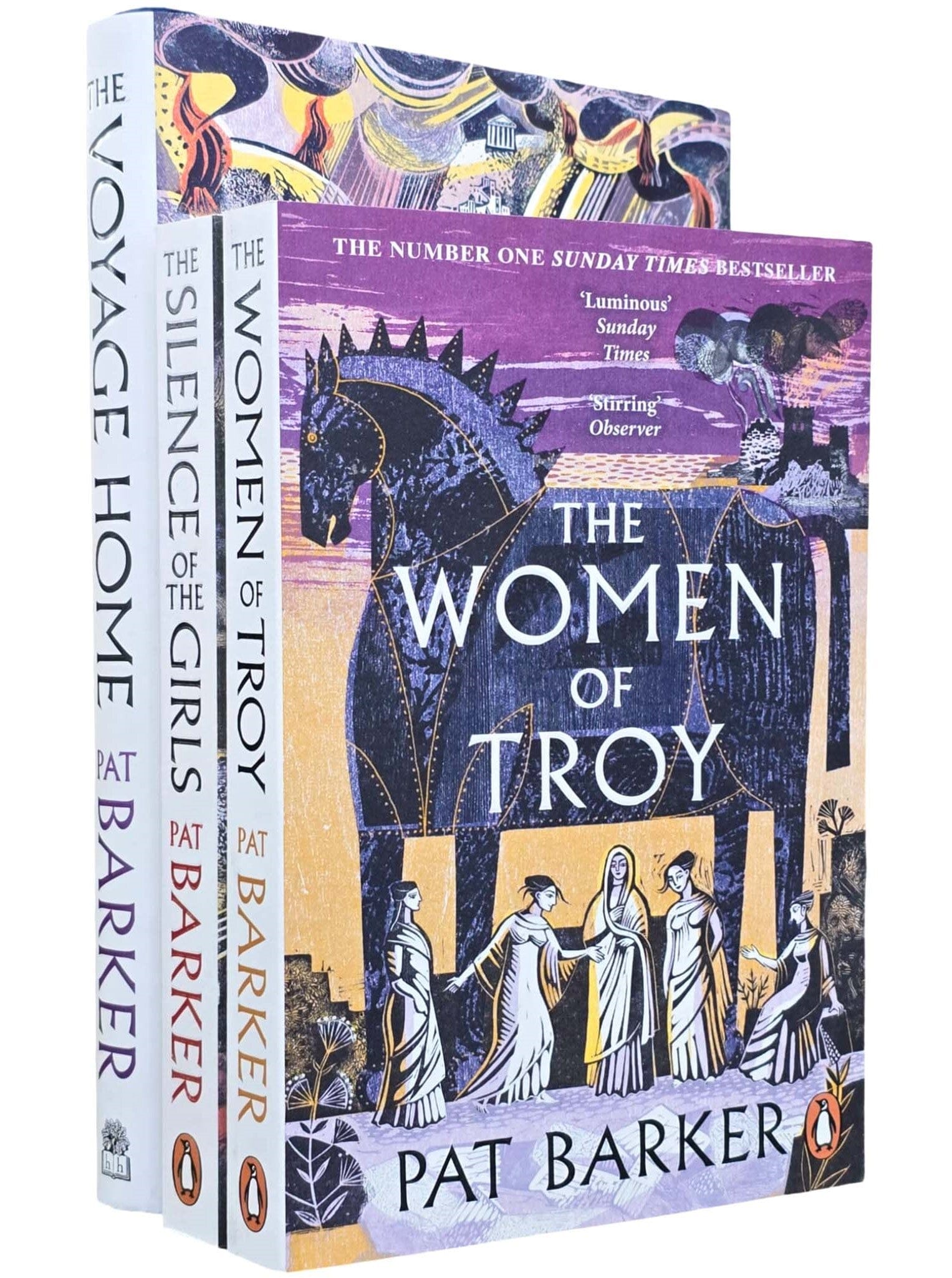 Women of Troy Series By Pat Barker Complete 3 Books Collection Set - Fiction - Paperback/Hardback