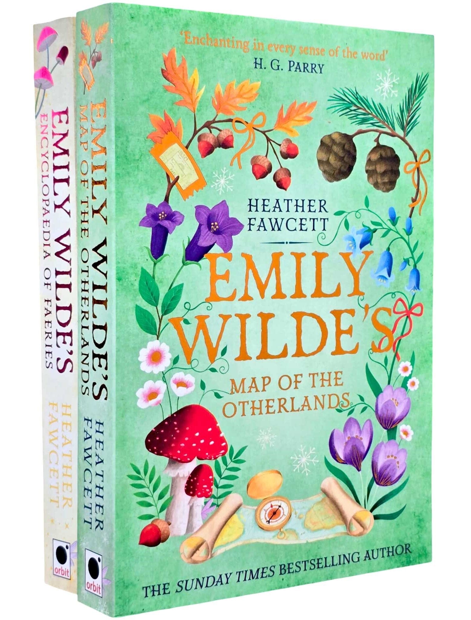 Emily Wilde Series by Heather Fawcett 2 Books Collection Set - Fiction - Paperback