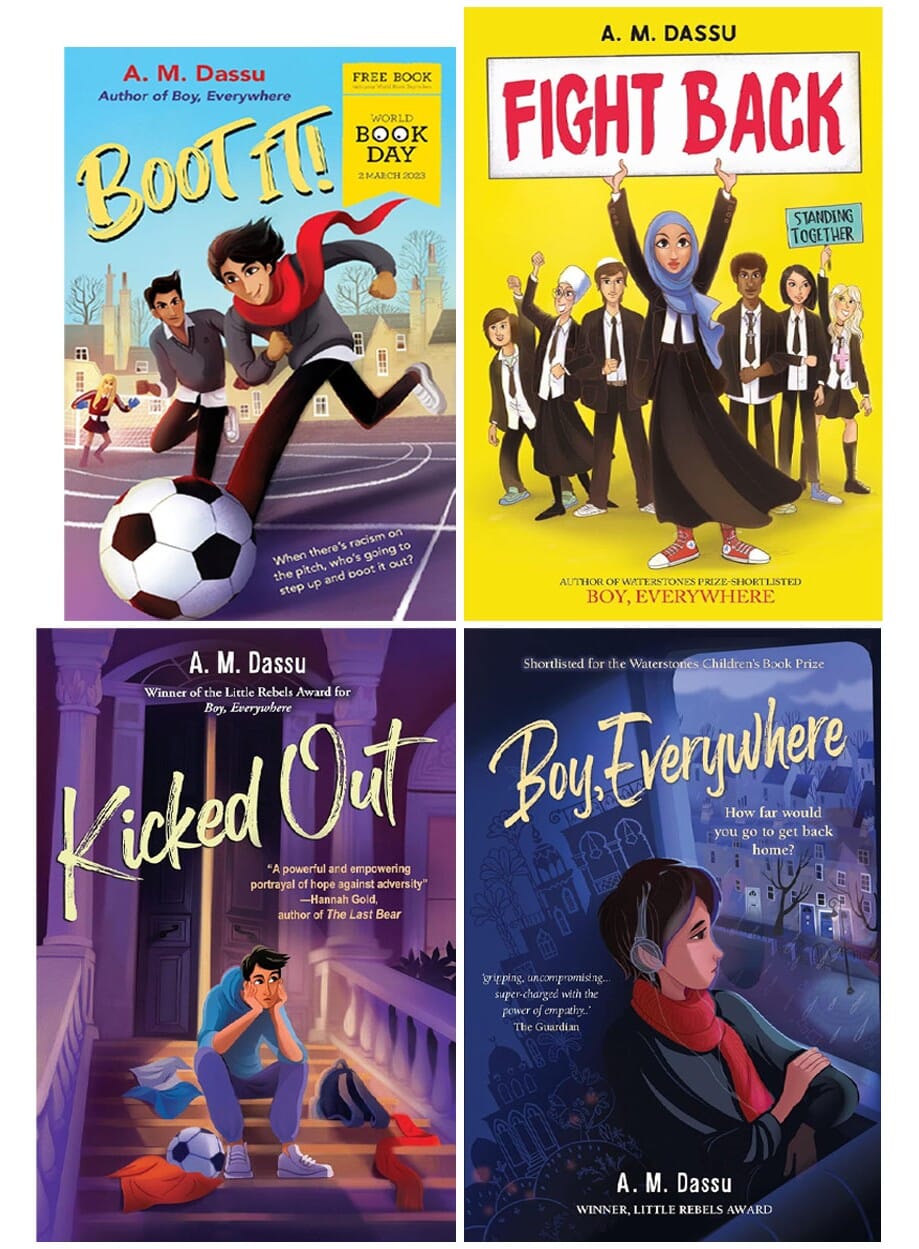 A. M. Dassu Collection 4 Books Set - Ages 10-14 - Paperback