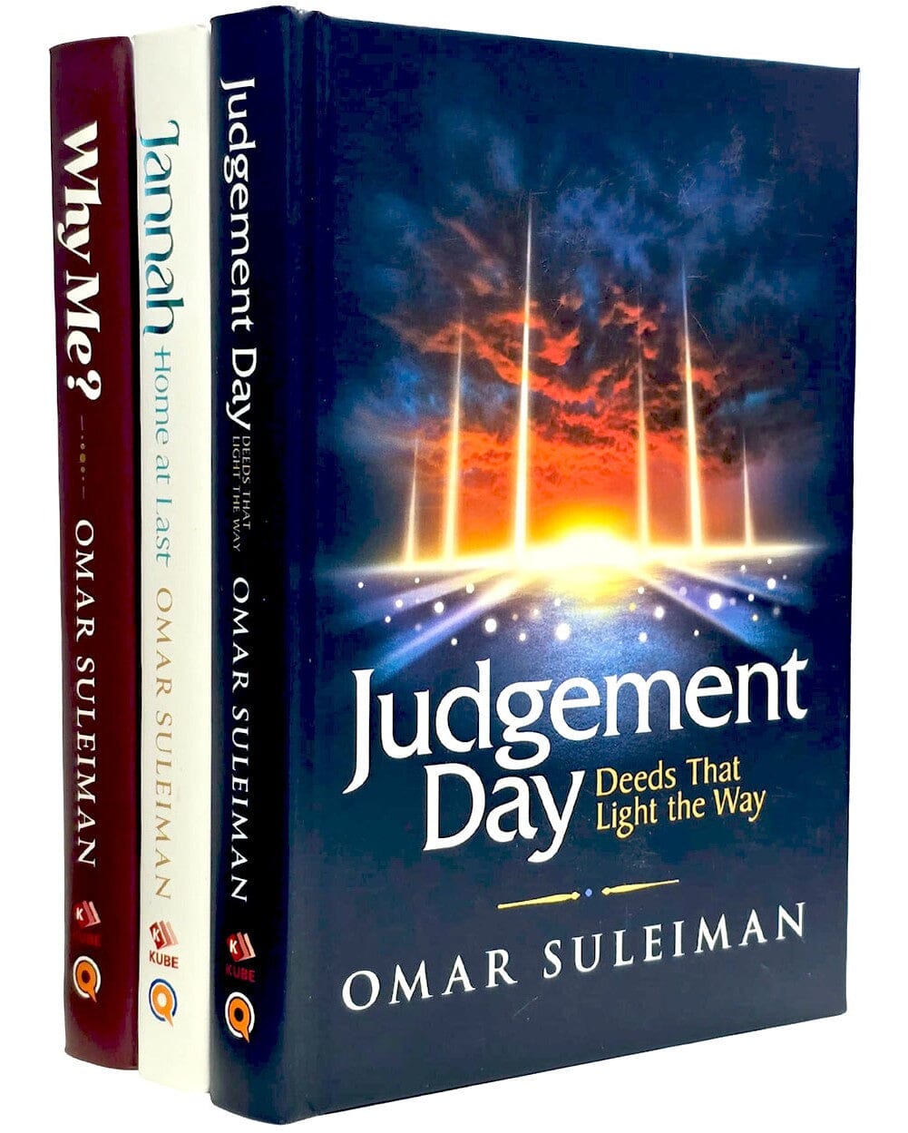 Judgement Day, Jannah & Why Me?: By Omar Suleiman 3 Books Collection Set - Non Fiction - Hardback