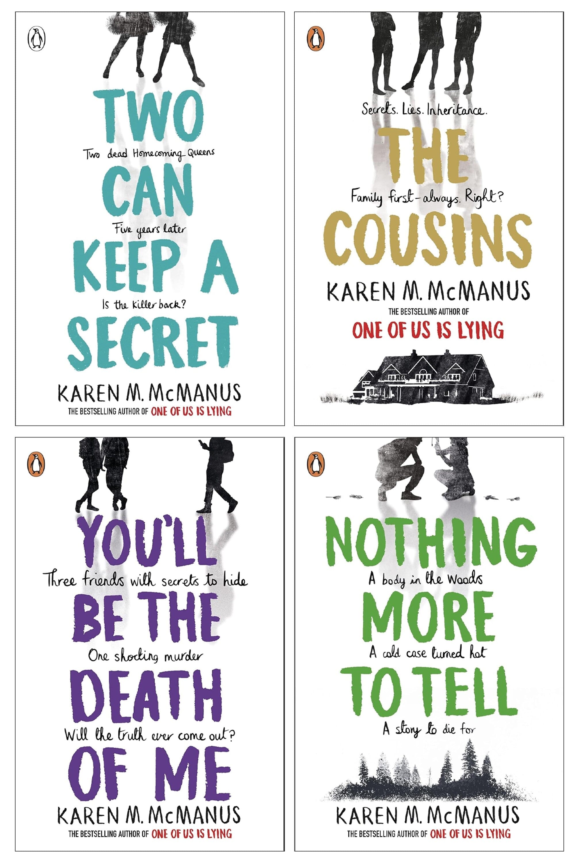 Karen M. McManus Collection 4 Books Set - Ages 12-17 - Paperback