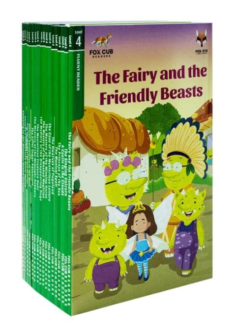 Fox Cub: Fluent Reader Set (Level 4) 18 Books Collection Set - Ages 4+ - Paperback