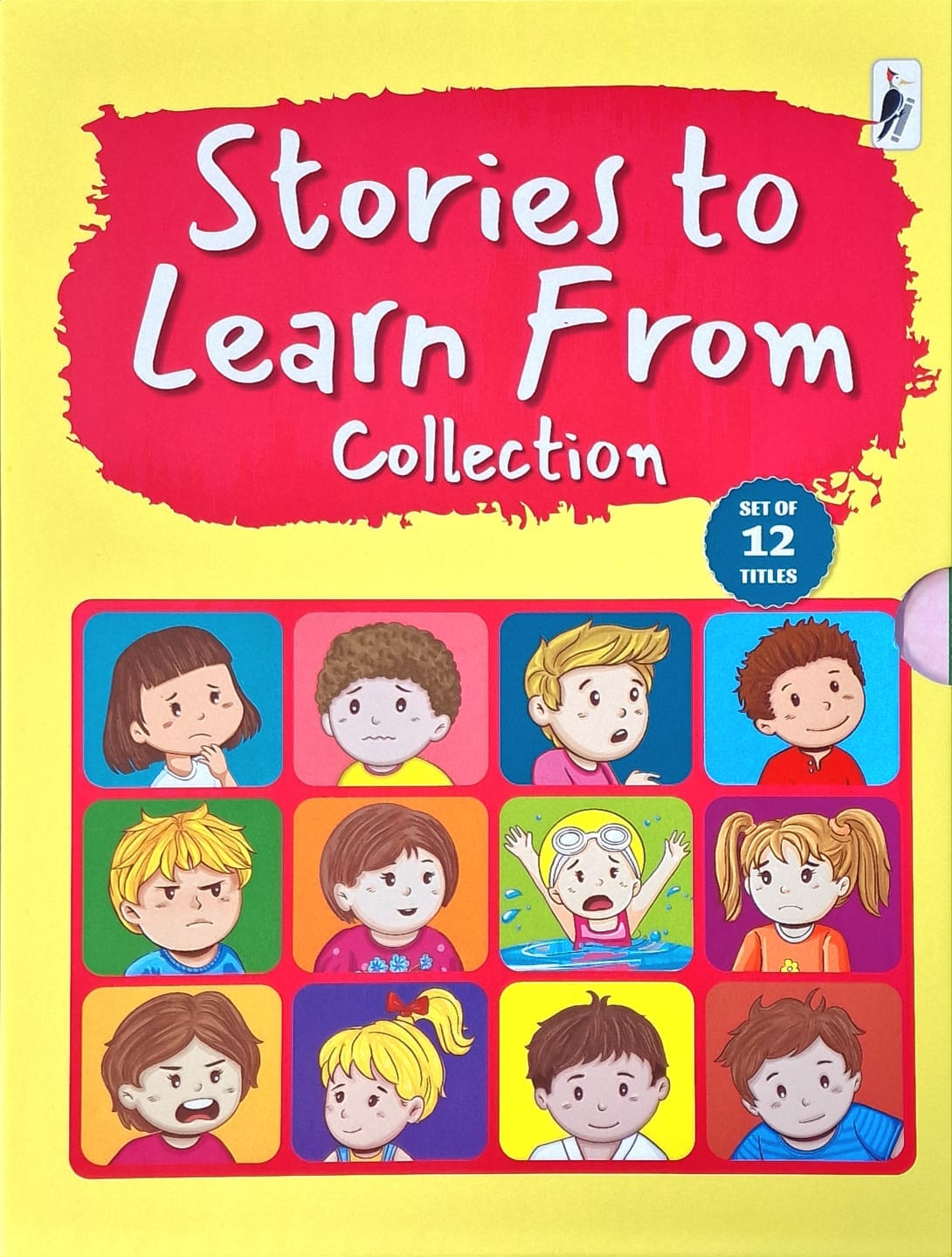 Stories to Learn From 12 Books Collection Set - Ages 5-7 - Paperback