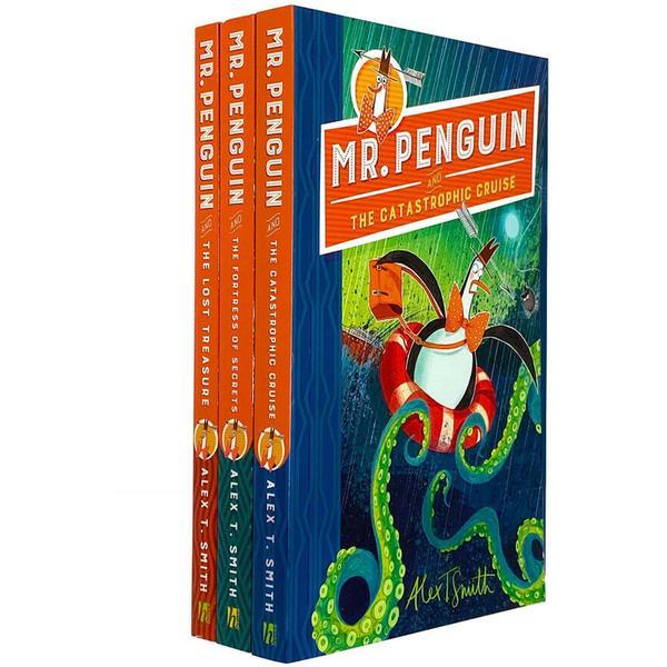 Mr. Penguin Series by Alex T. Smith 3 Books Collection Set - Age 7-9 - Paperback
