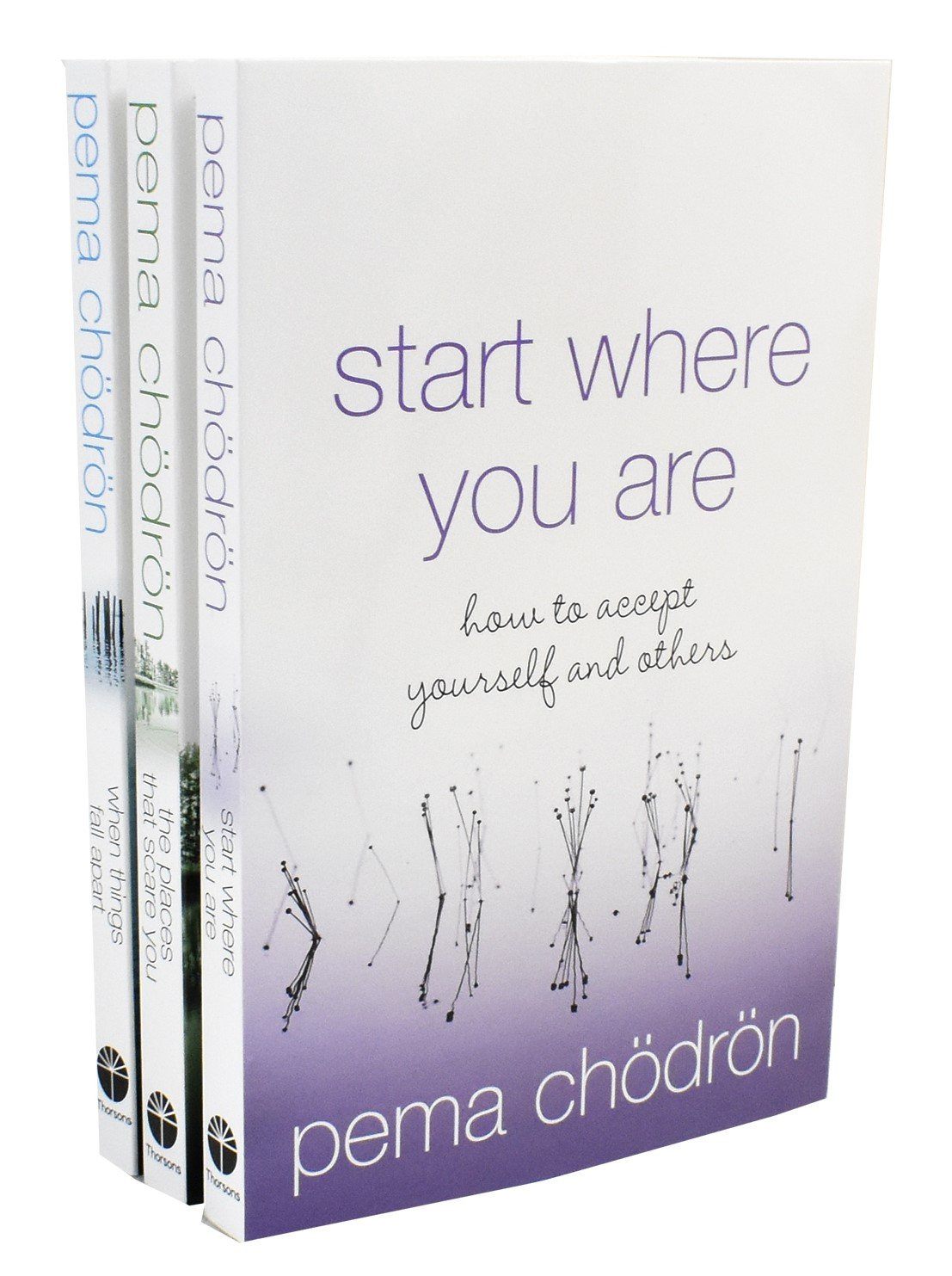 Pema Chodron 3 Books Collection Set - Non Fiction - Paperback