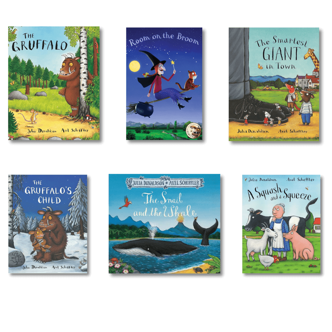 Julia Donaldson - 6 Picture Book Collection