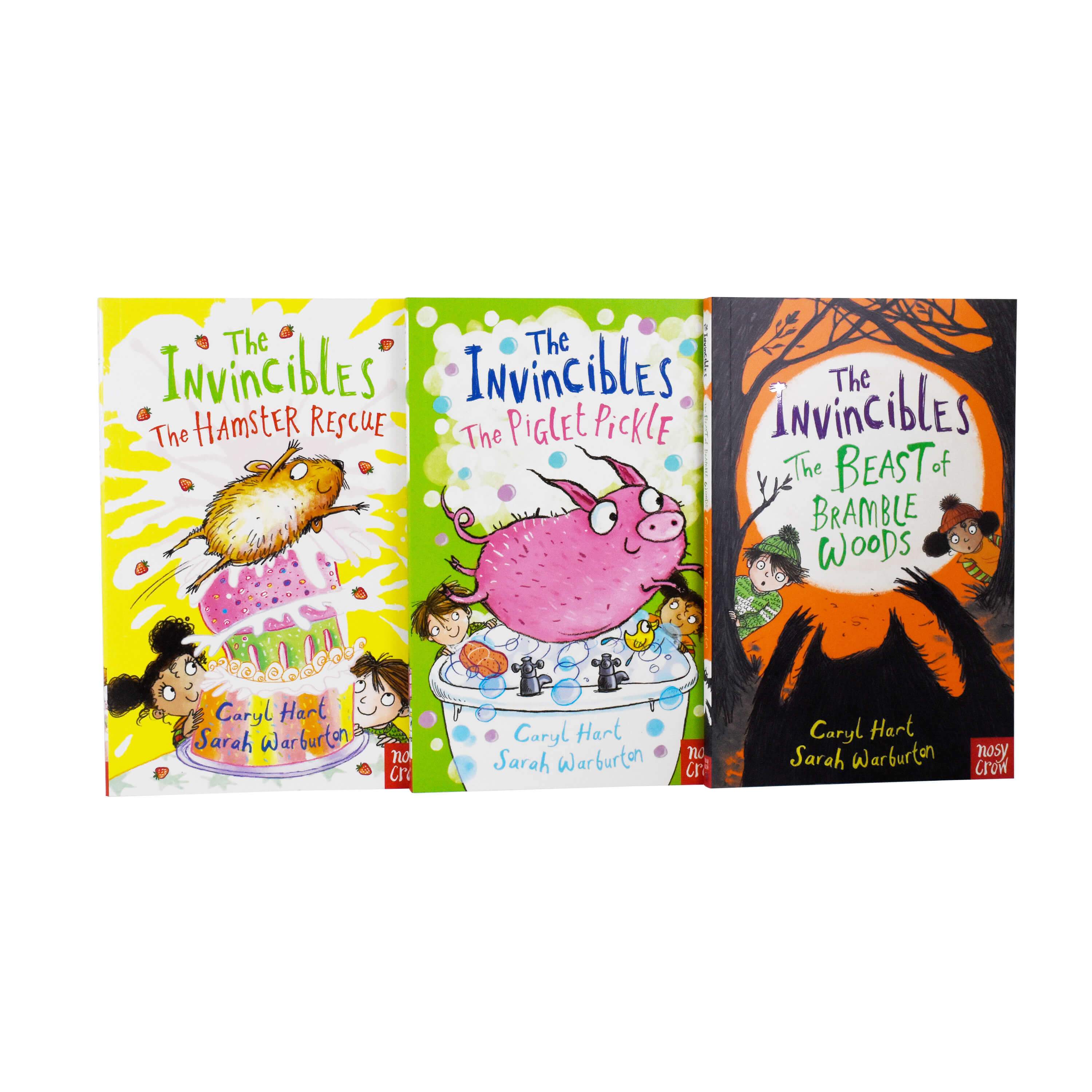 The Invincibles Series Caryl Hart 3 Books Collection Set - Age 5-8 - Paperback