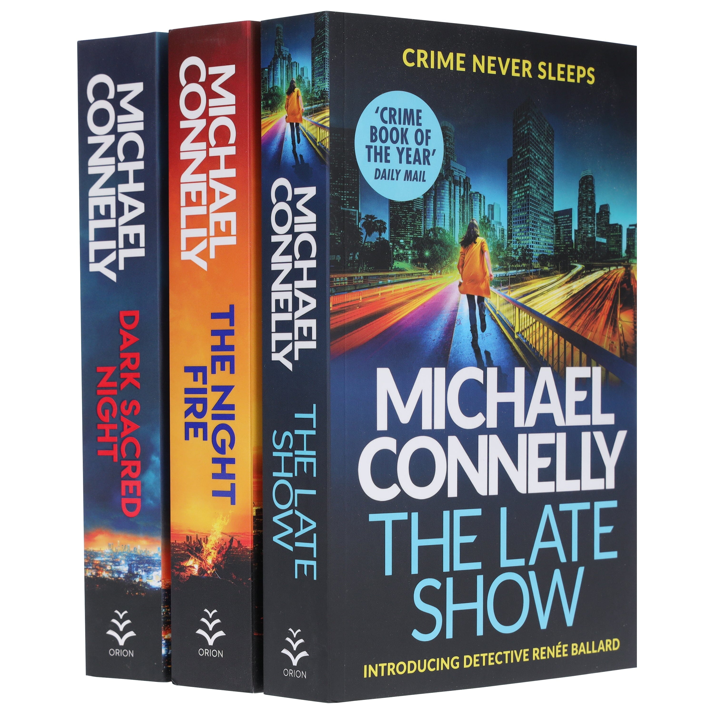 A Ballard and Bosch Thriller by Michael Connelly 3 Books Collection Set - Fiction - Paperback