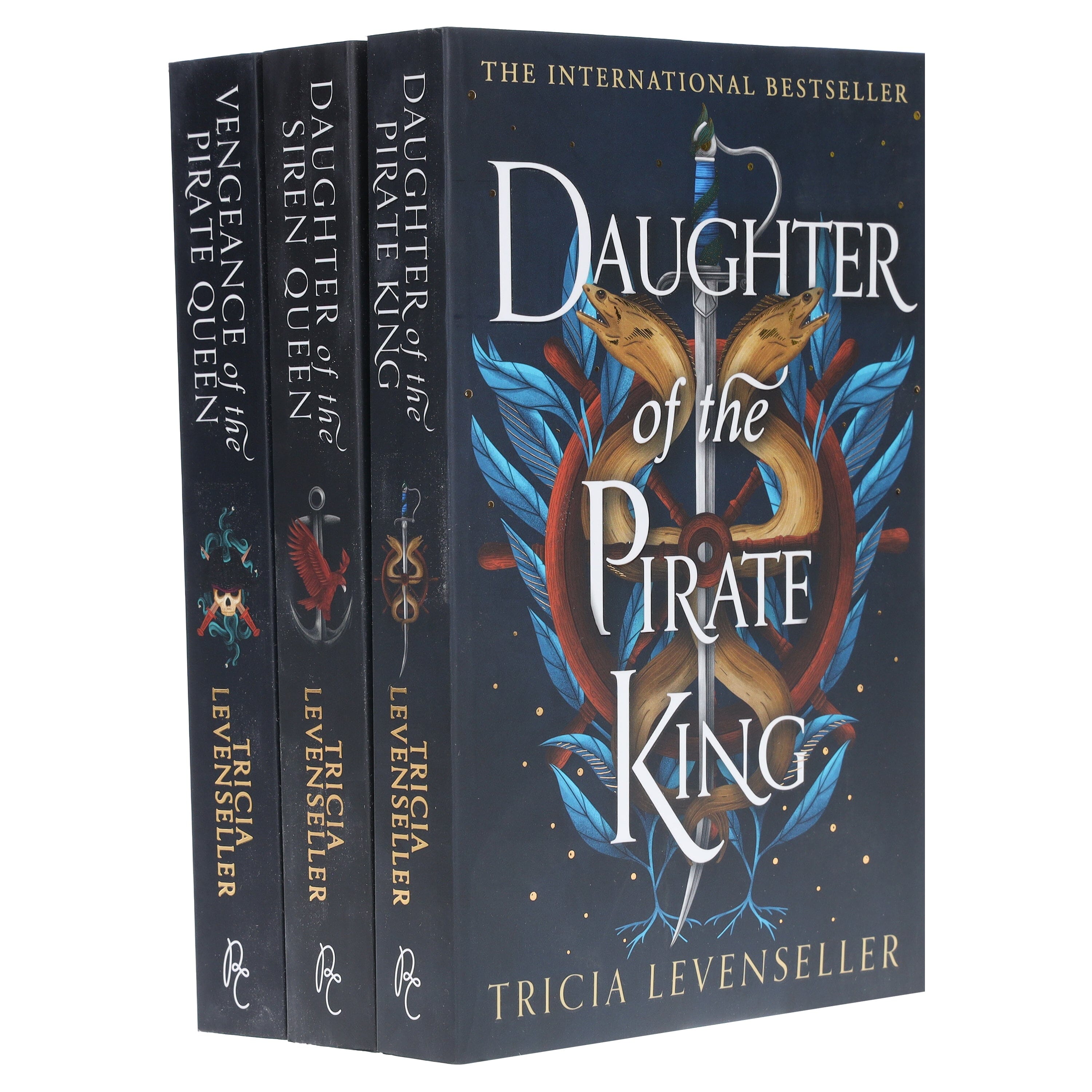 Daughter of the Pirate King Series By Tricia Levenseller 3 Books Collection Set - Fiction - Paperback