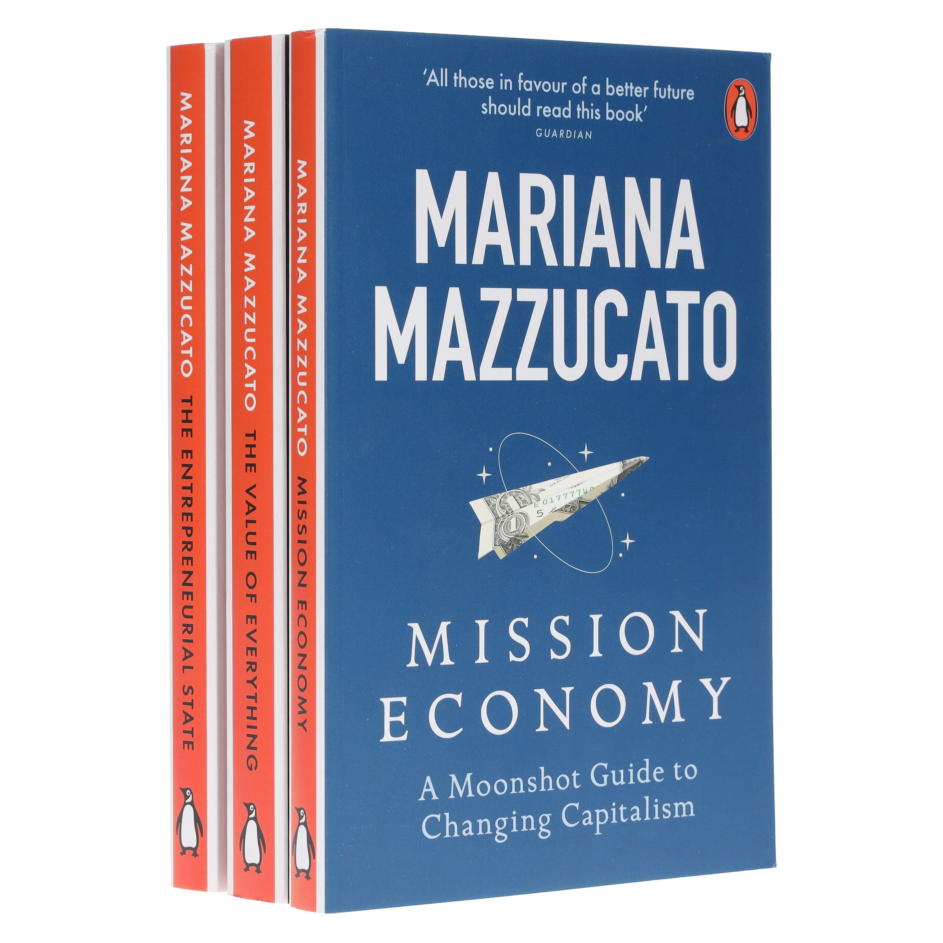 Mariana Mazzucato 3 Books Collection Set - Non Fiction - Paperback