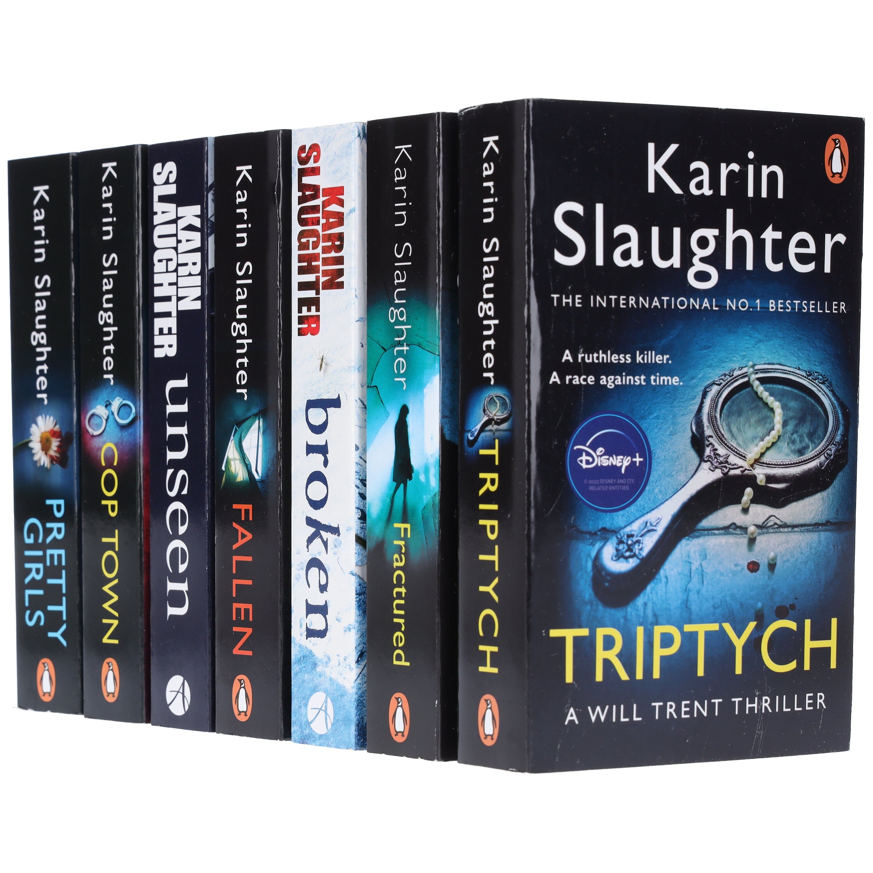 Will Trent and More 7 Books Collection Set by Karin Slaughter - Fiction - Paperback