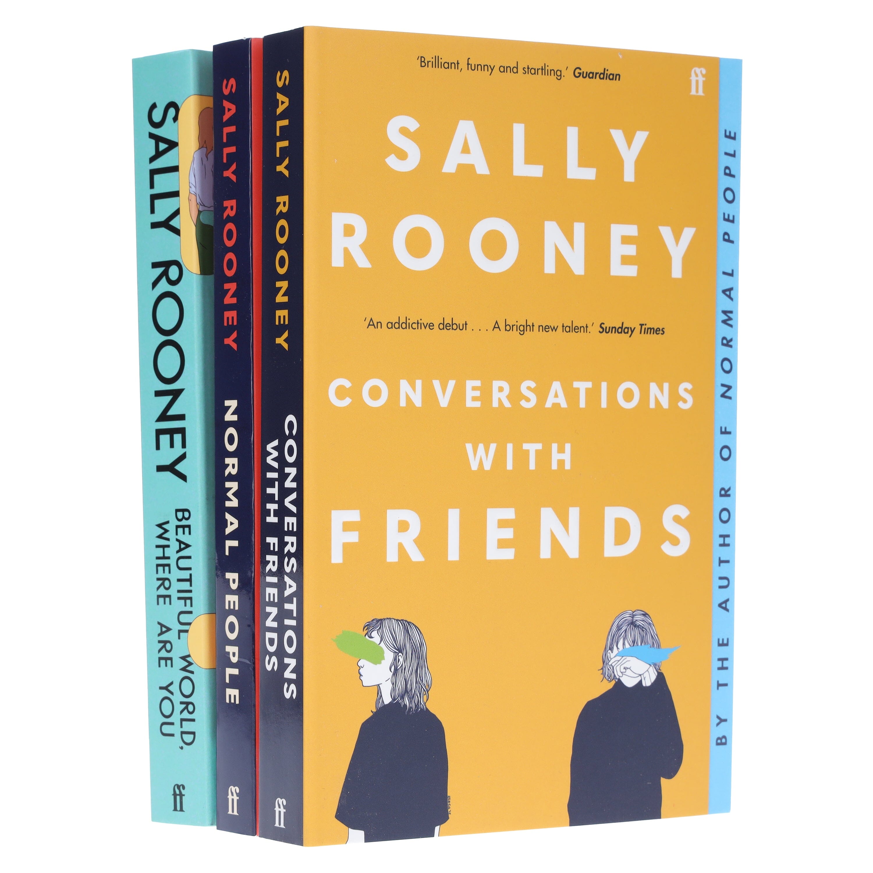 Beautiful World, Where Are You Sally, Normal People & Conversations with Friends By Sally Rooney: 3 Books Collection Set - Fiction - Paperback