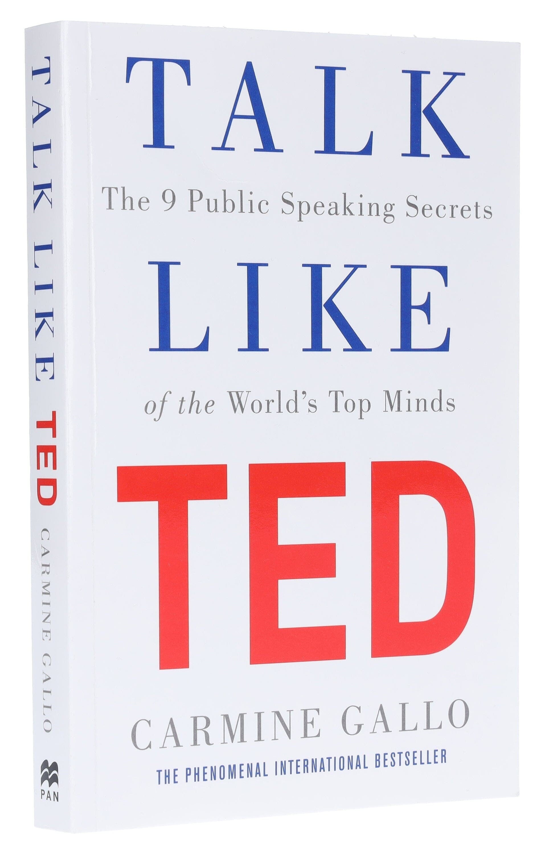 Talk Like TED: The 9 Public Speaking Secrets of the World's Top Minds By Carmine Gallo - Non Fiction - Paperback