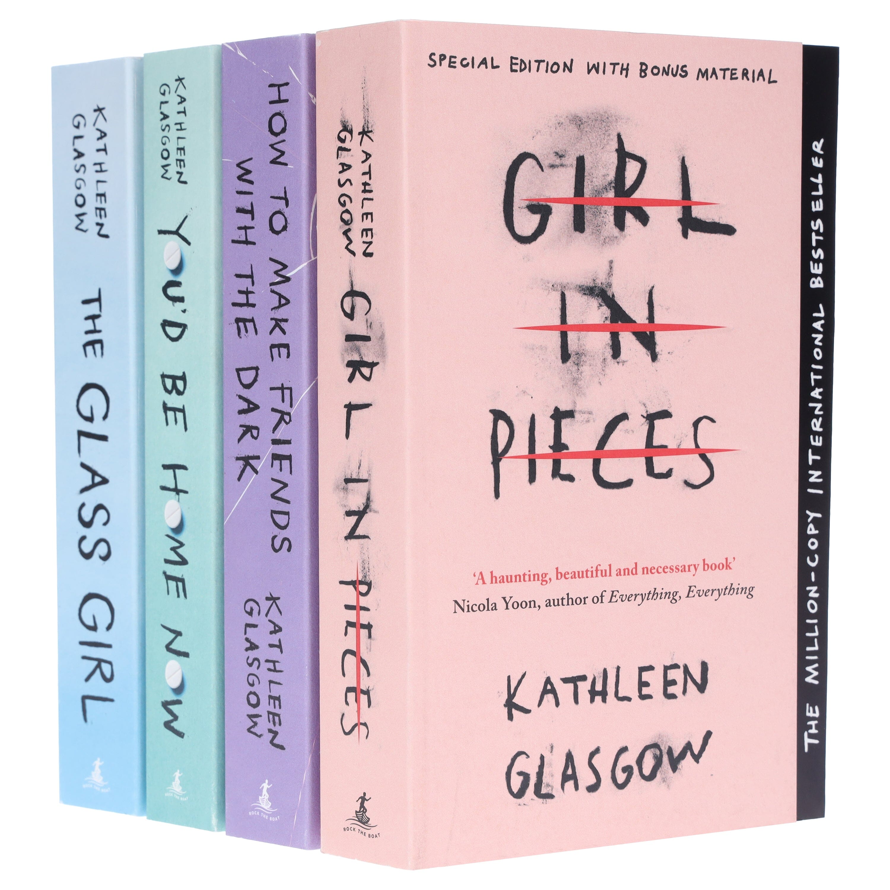 Kathleen Glasgow 4 Books Collection Set - Ages 13-18 - Paperback