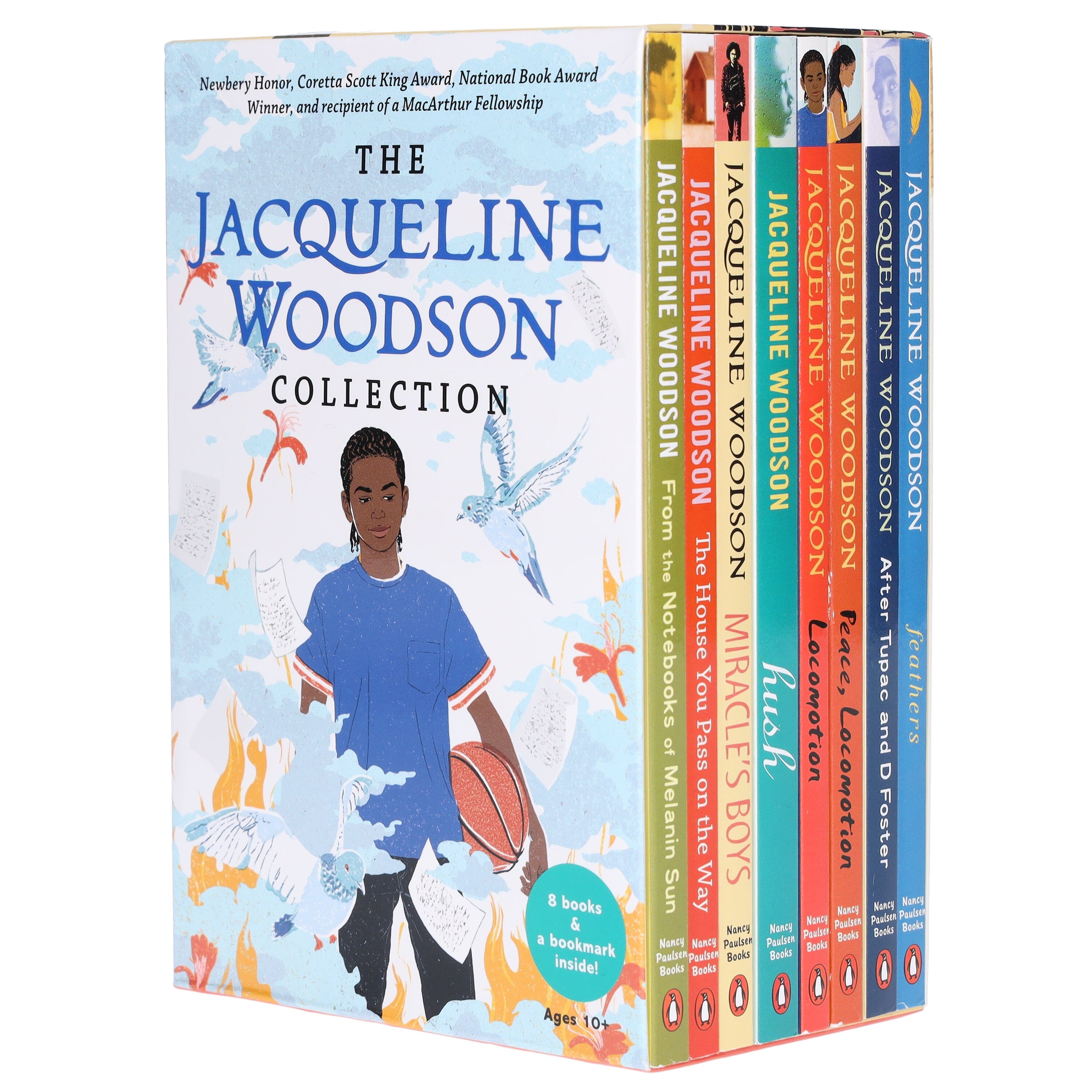 The Jacqueline Woodson Collection 8 Books Box Set - Ages 10+ - Paperback