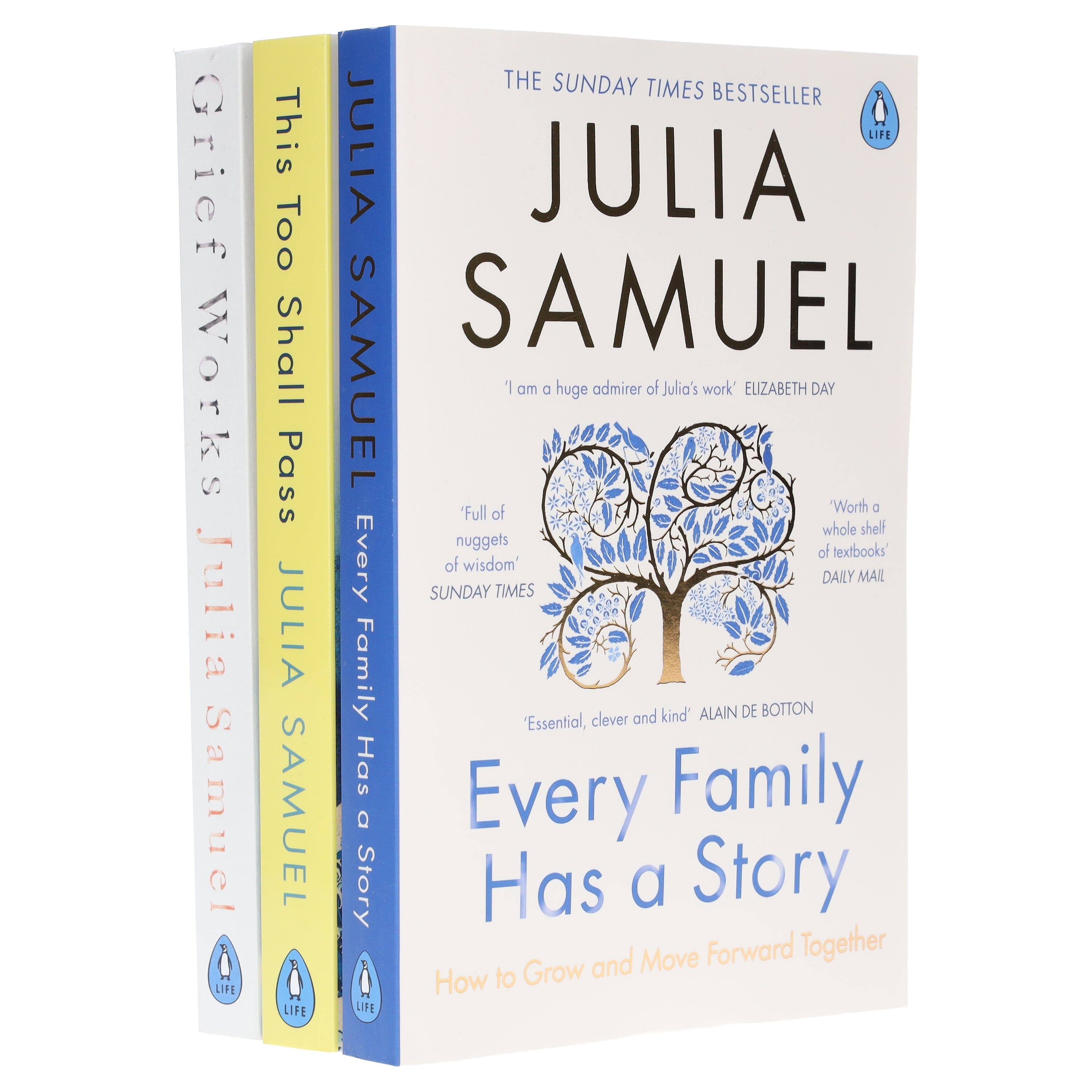 Julia Samuel 3 Books Collection Set - Non Fiction - Paperback