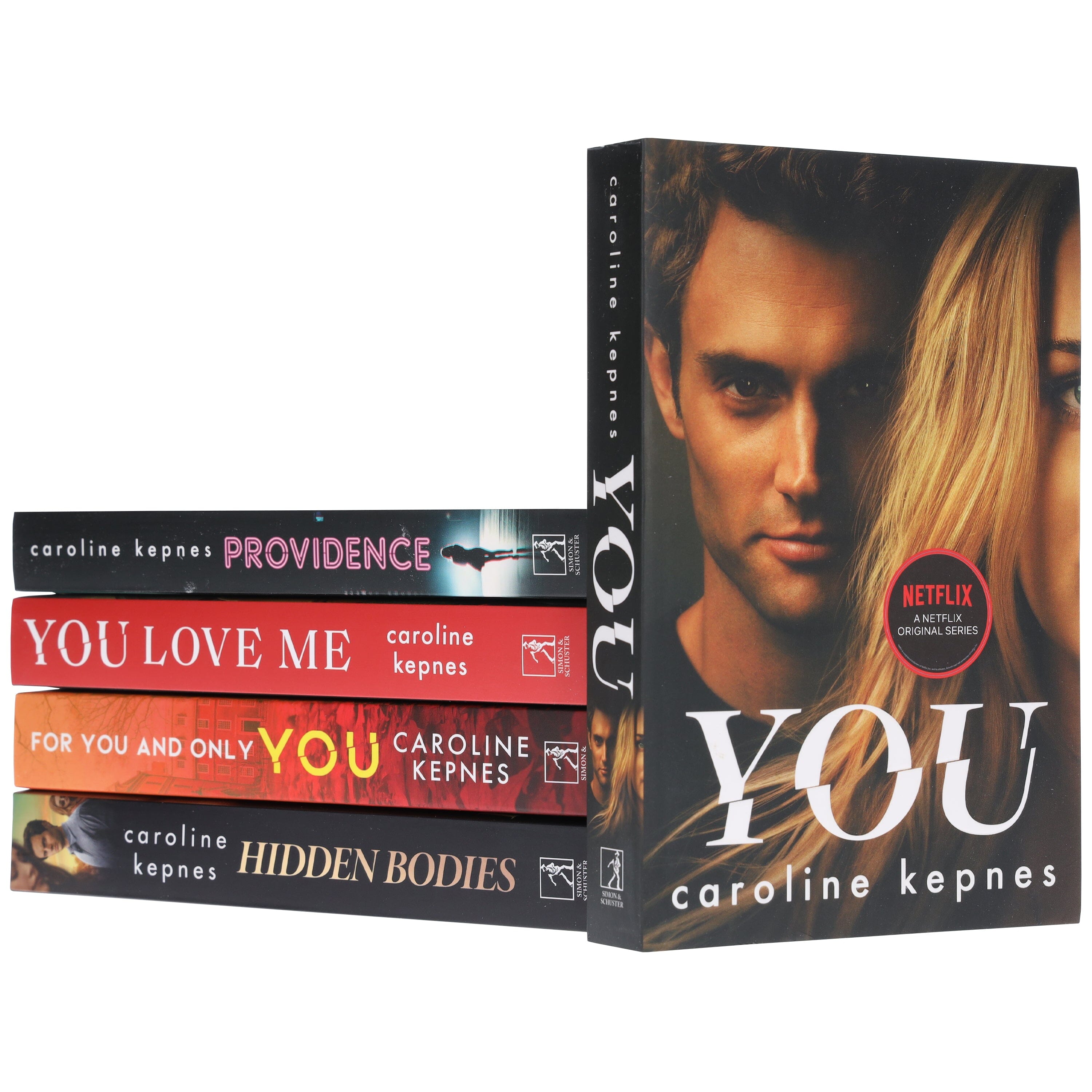 You Series By Caroline Kepnes Collection 5 Books - Fiction - Paperback