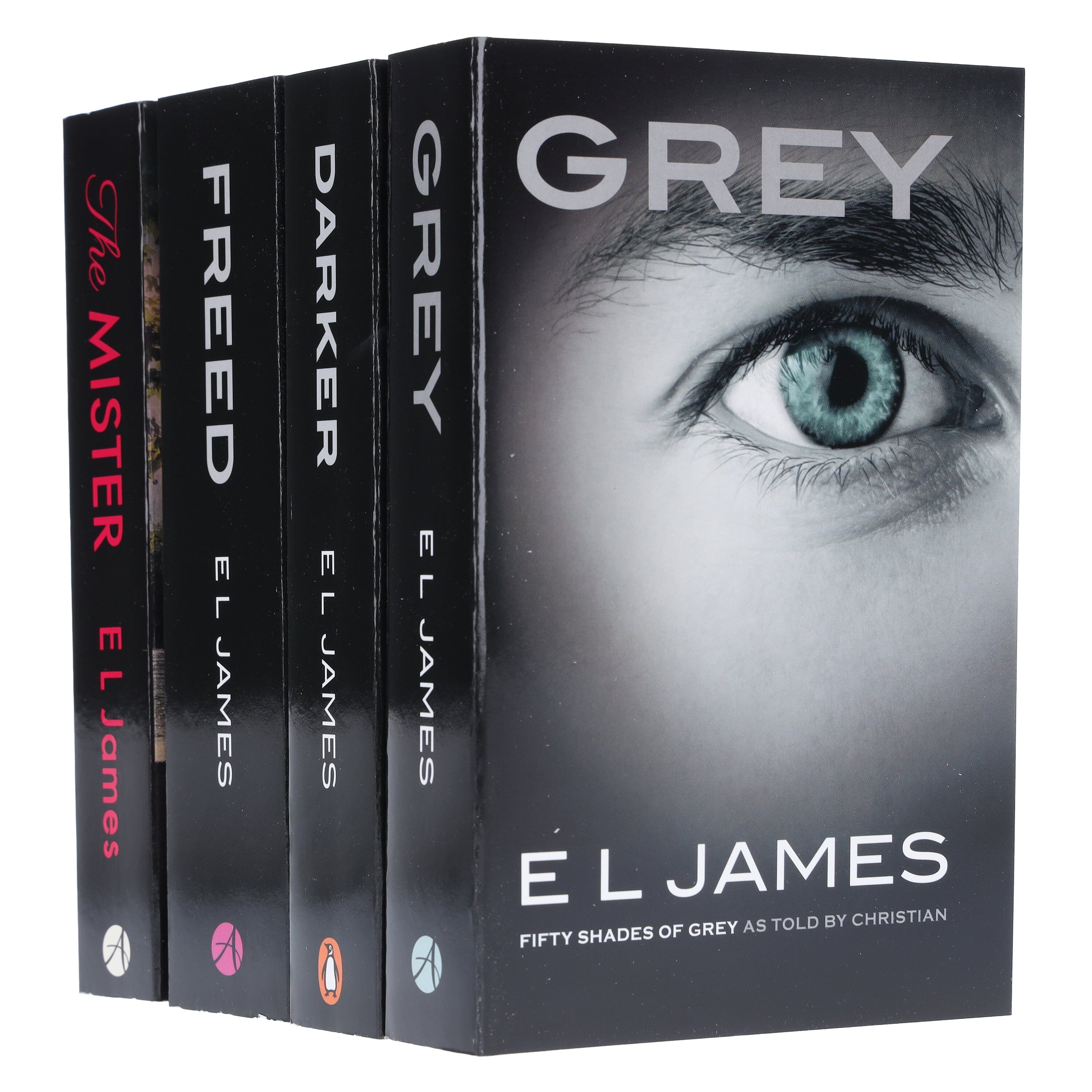 E L James 4 Books Collection Set - Fiction - Paperback