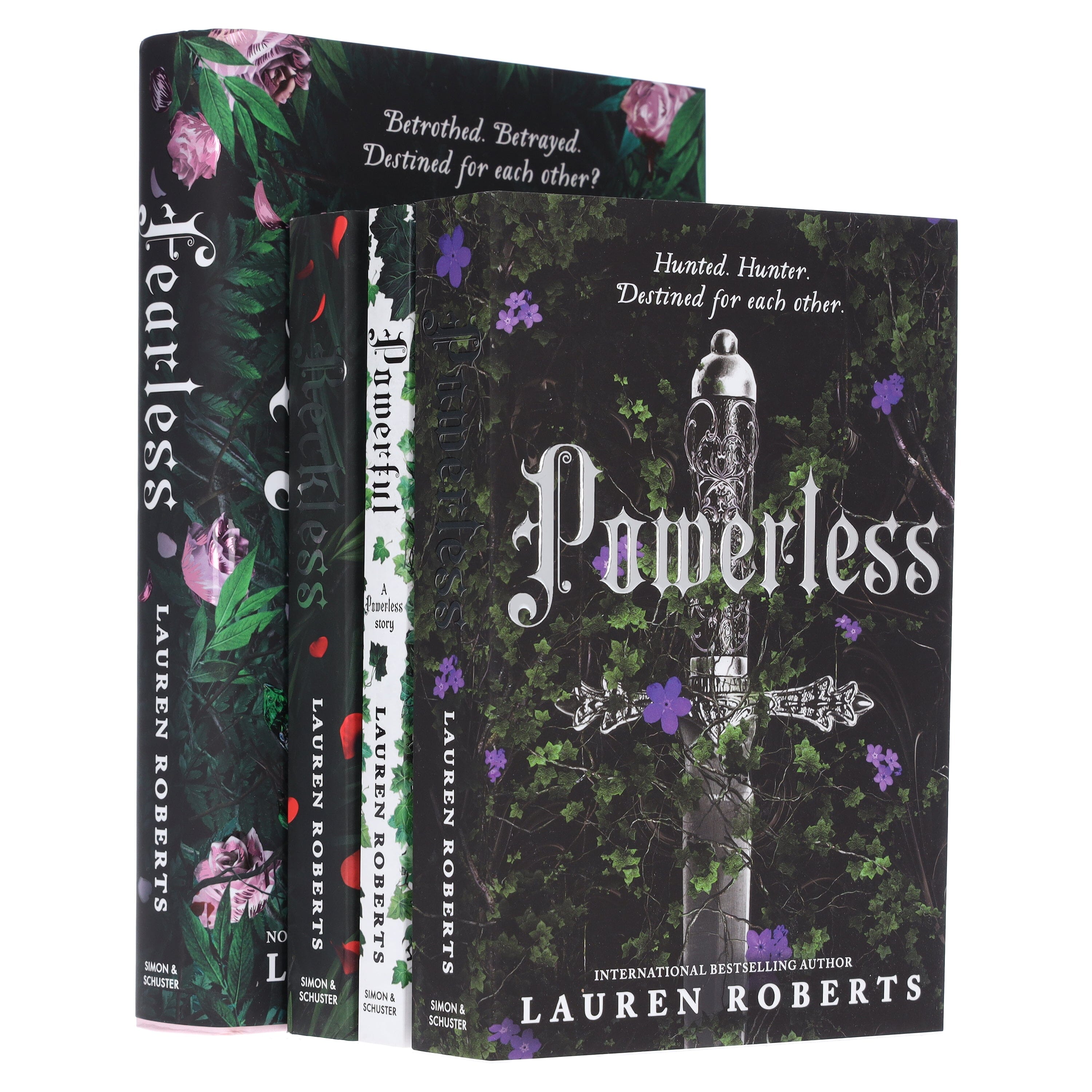 The Powerless Series By Lauren Roberts 4 Books Collection Set - Ages 14+ - Paperback/Hardback