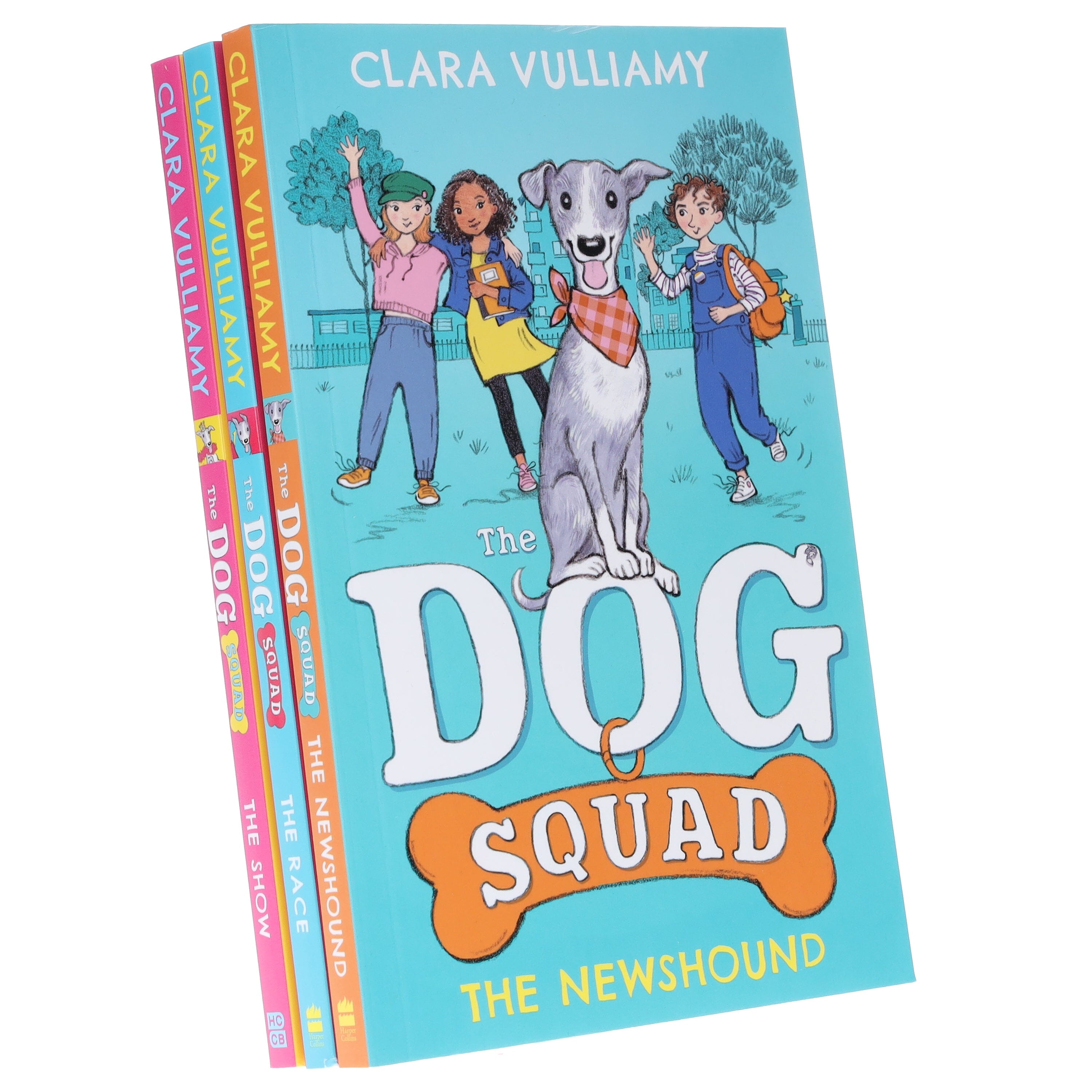The Dog Squad Series By Clara Vulliamy 3 Books Collection Set - Ages 7-11 - Paperback