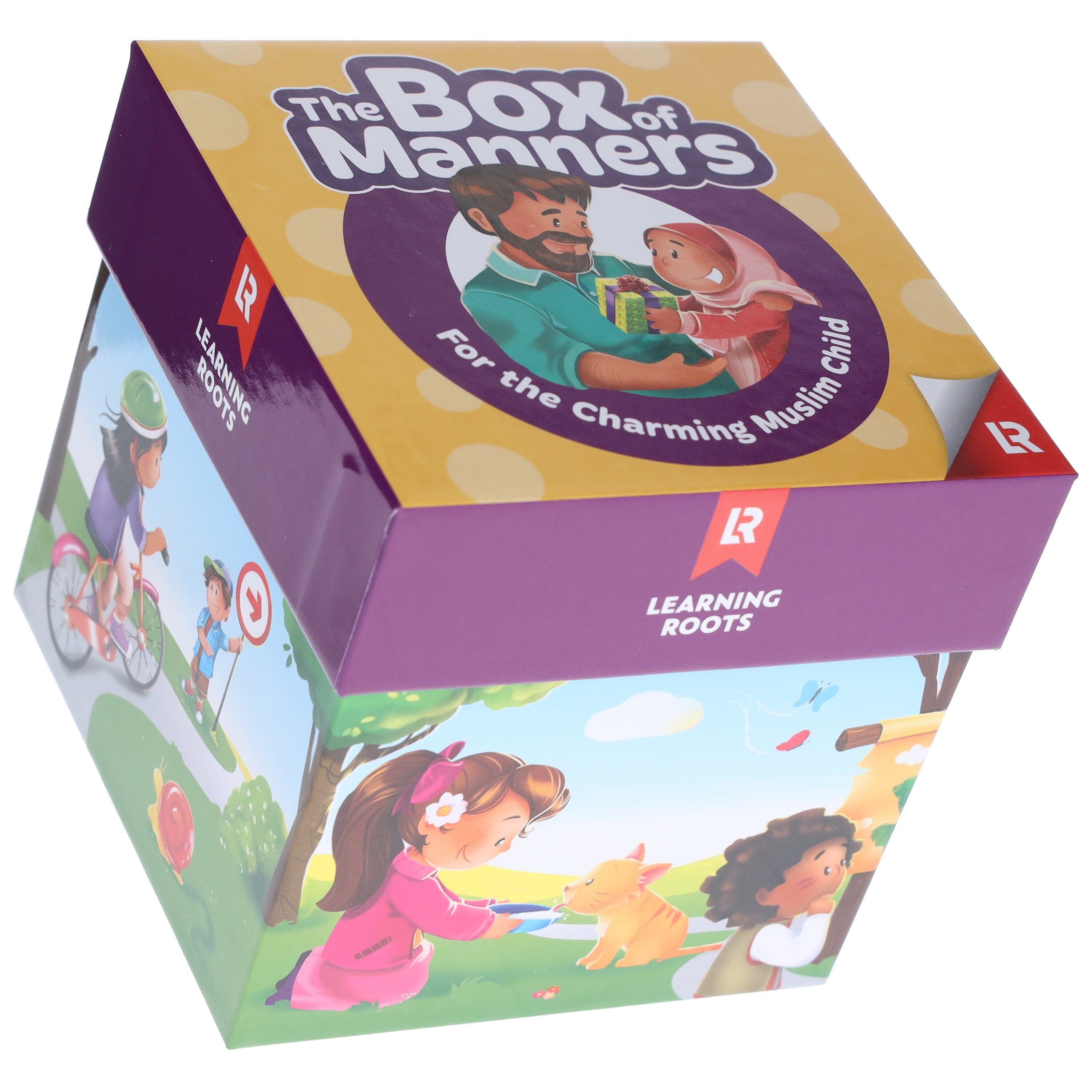 The Box of Manners for the Charming Muslim Child: by Zaheer Khatri - Ages 5+ - Hardback