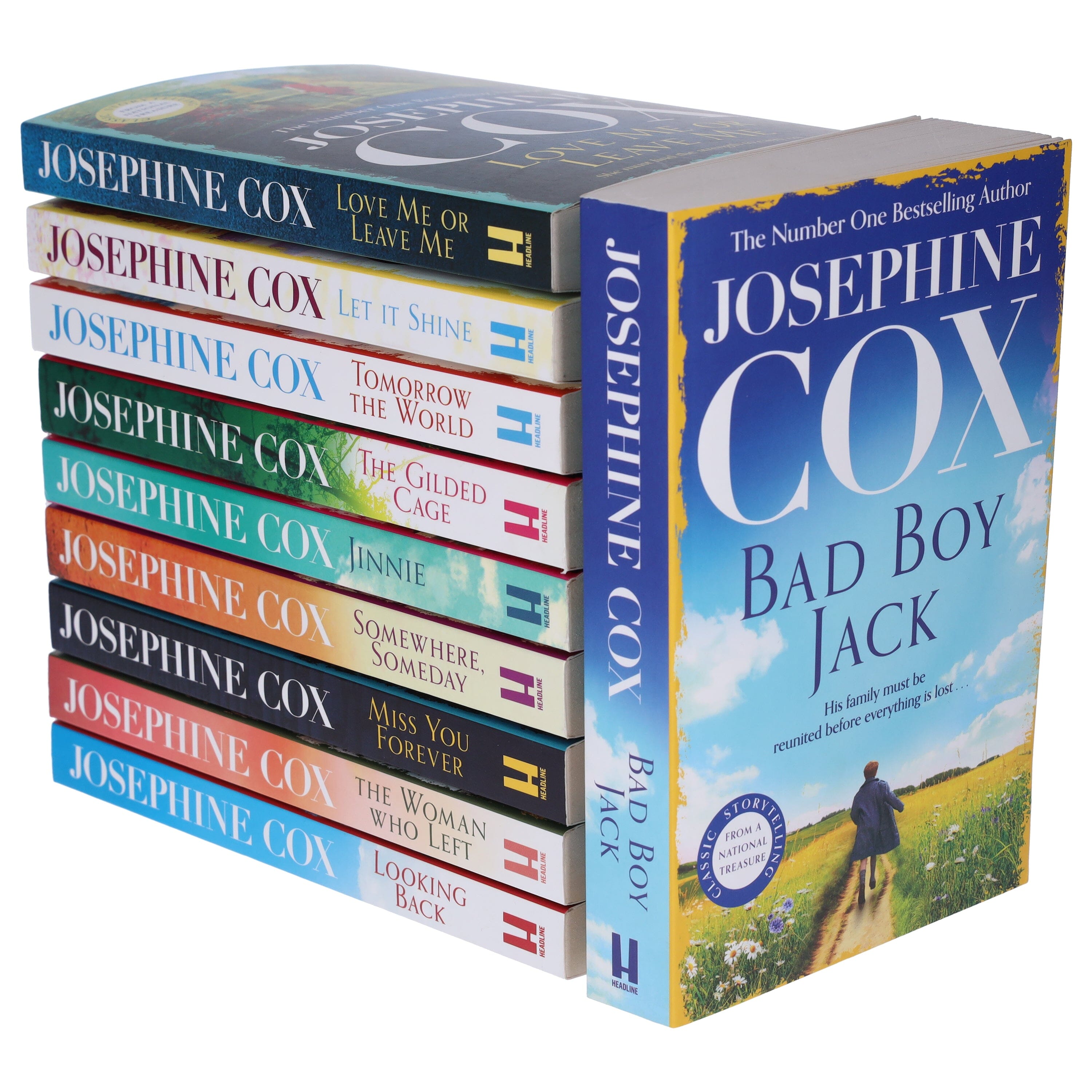 Josephine Cox 10 Books Collection Set - Fiction - Paperback